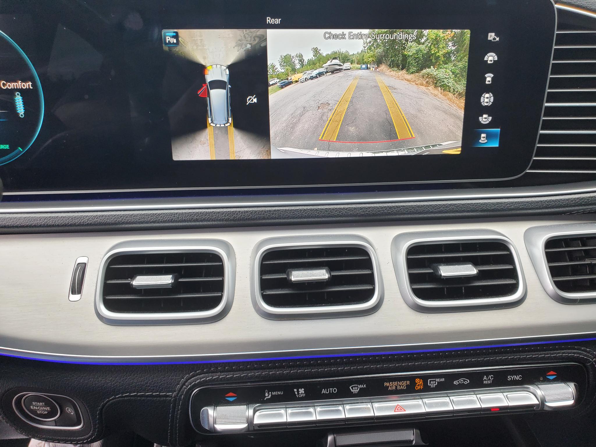 Mercedes-Benz GLS GLS 580 4MATIC SUV 2021