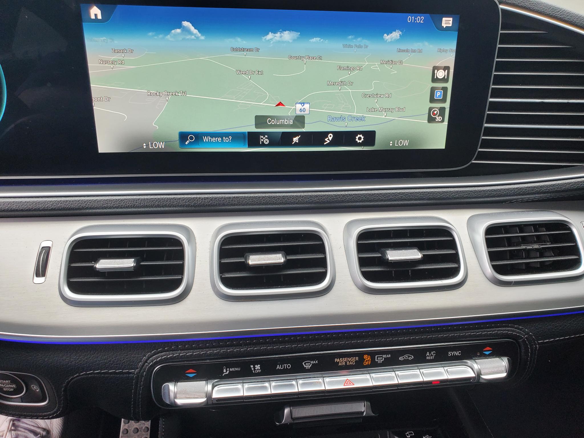 Mercedes-Benz GLS GLS 580 4MATIC SUV 2021