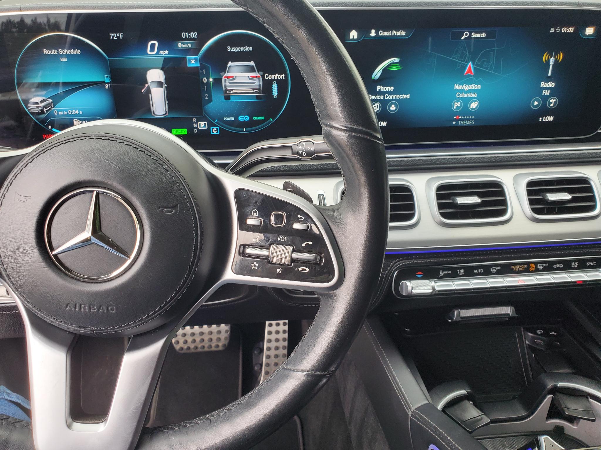 Mercedes-Benz GLS GLS 580 4MATIC SUV 2021