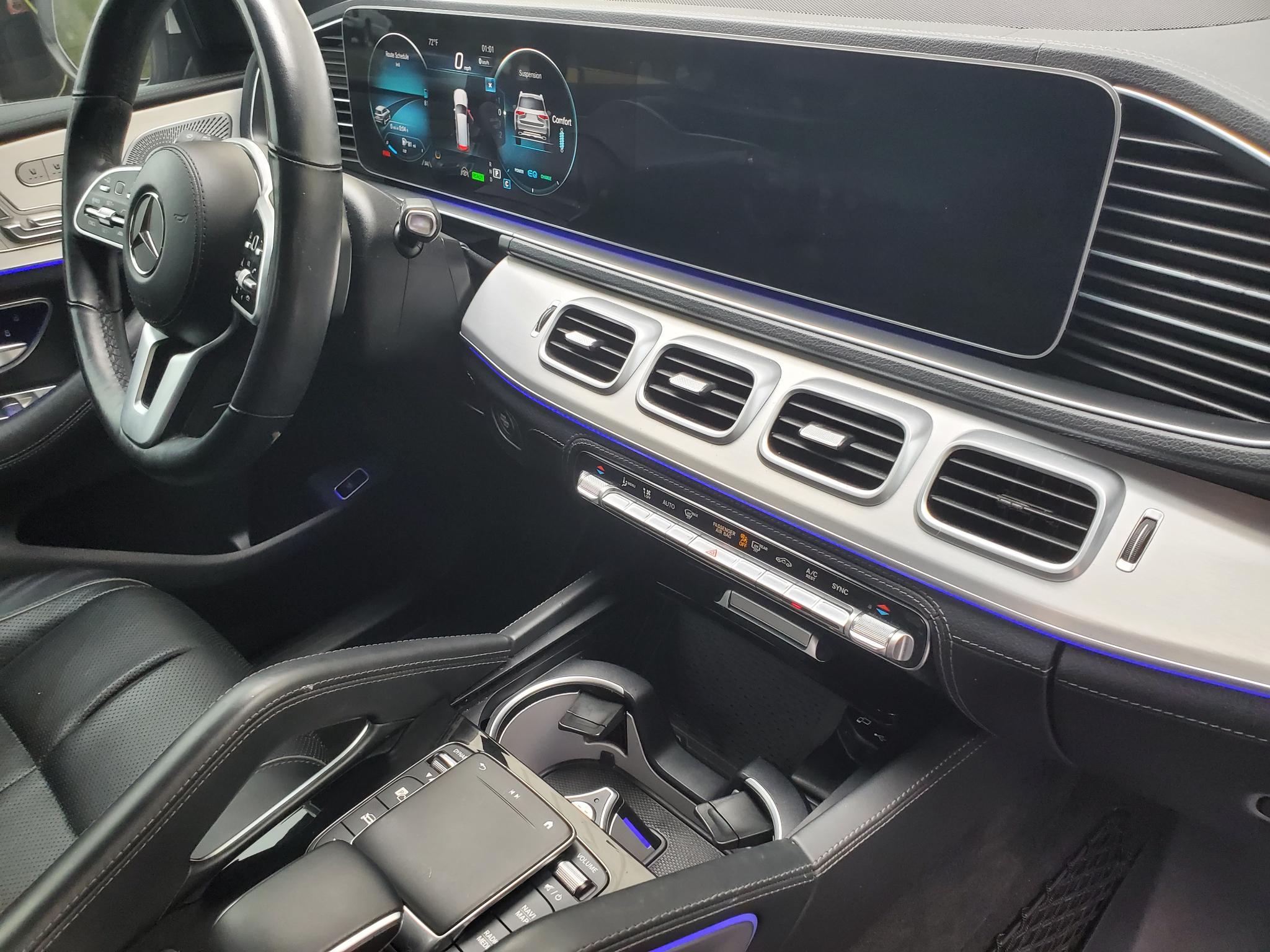 Mercedes-Benz GLS GLS 580 4MATIC SUV 2021