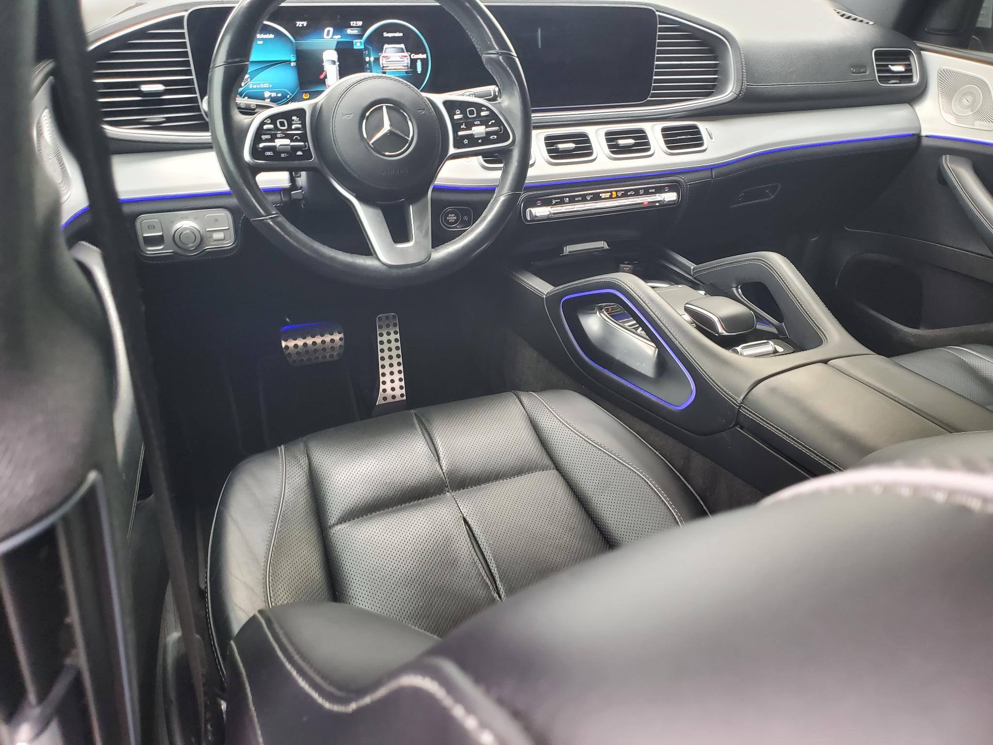 Mercedes-Benz GLS GLS 580 4MATIC SUV 2021