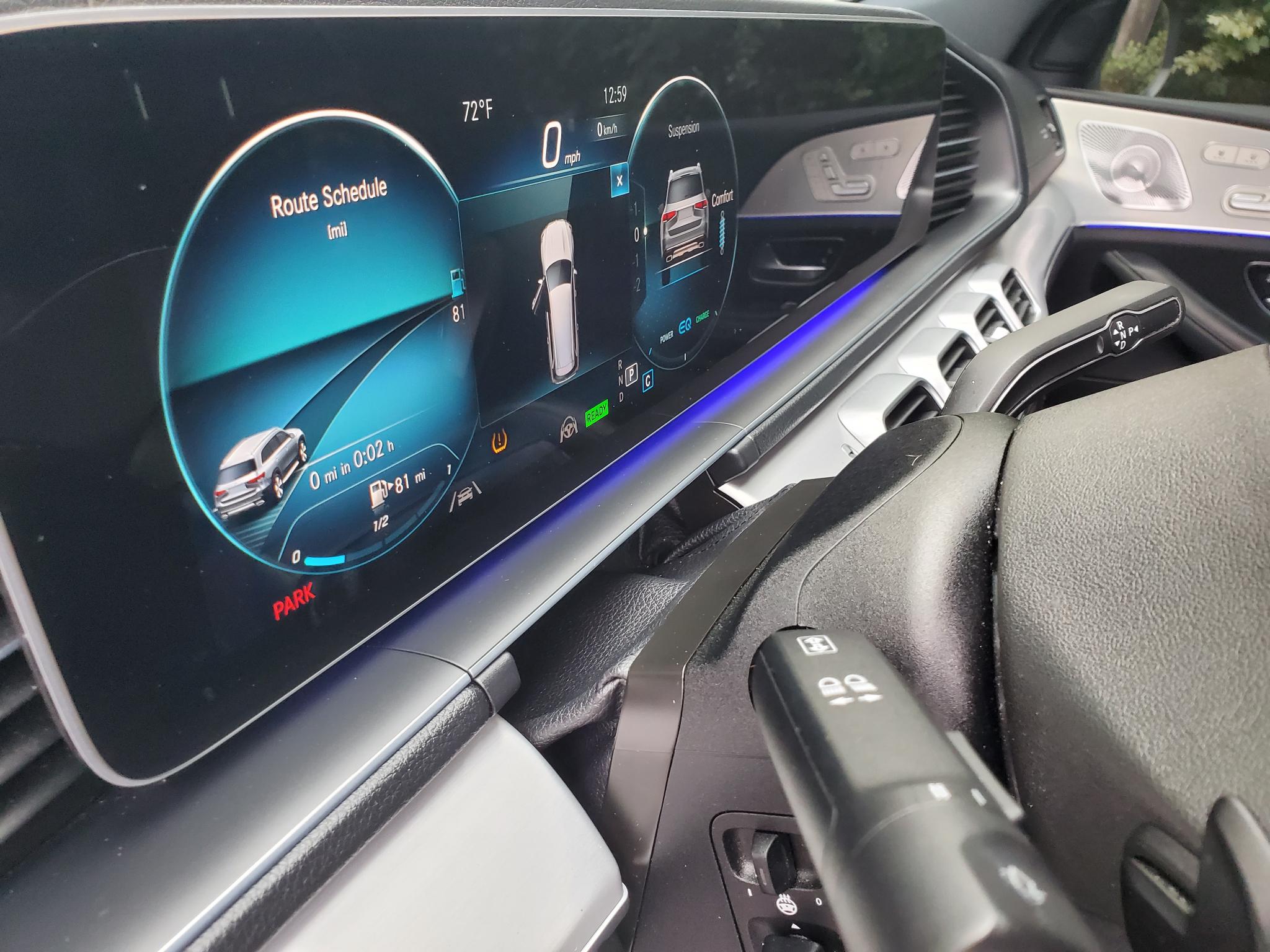 Mercedes-Benz GLS GLS 580 4MATIC SUV 2021