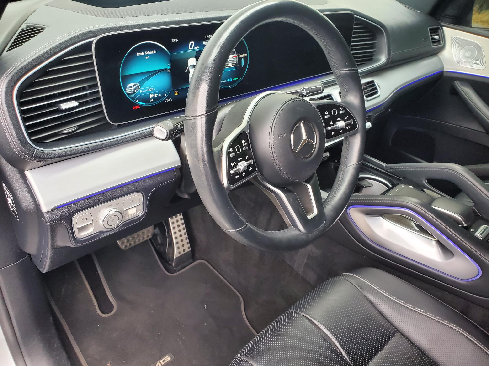 Mercedes-Benz GLS GLS 580 4MATIC SUV 2021