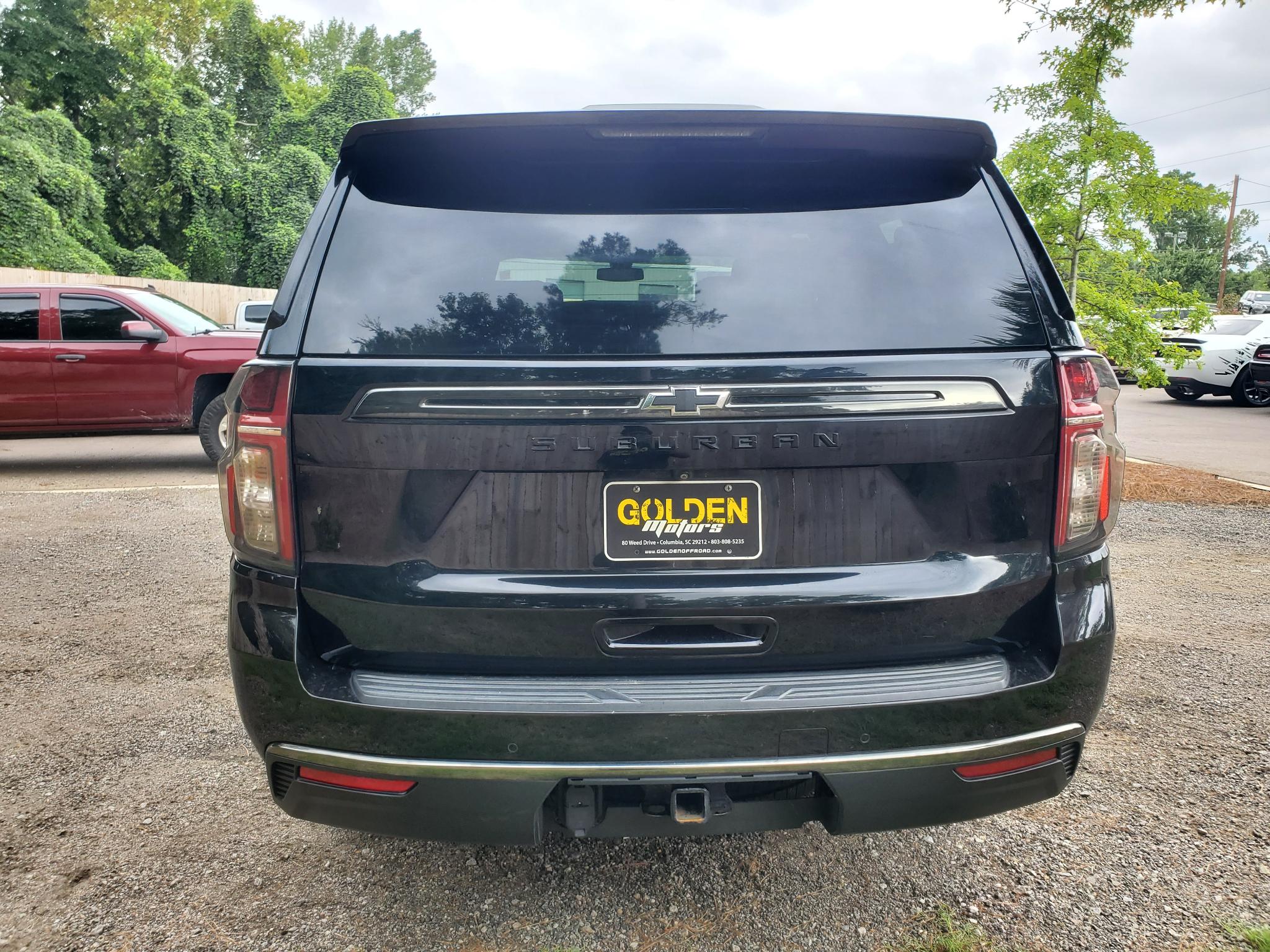 Chevrolet Suburban 4WD 4dr Z71 2021