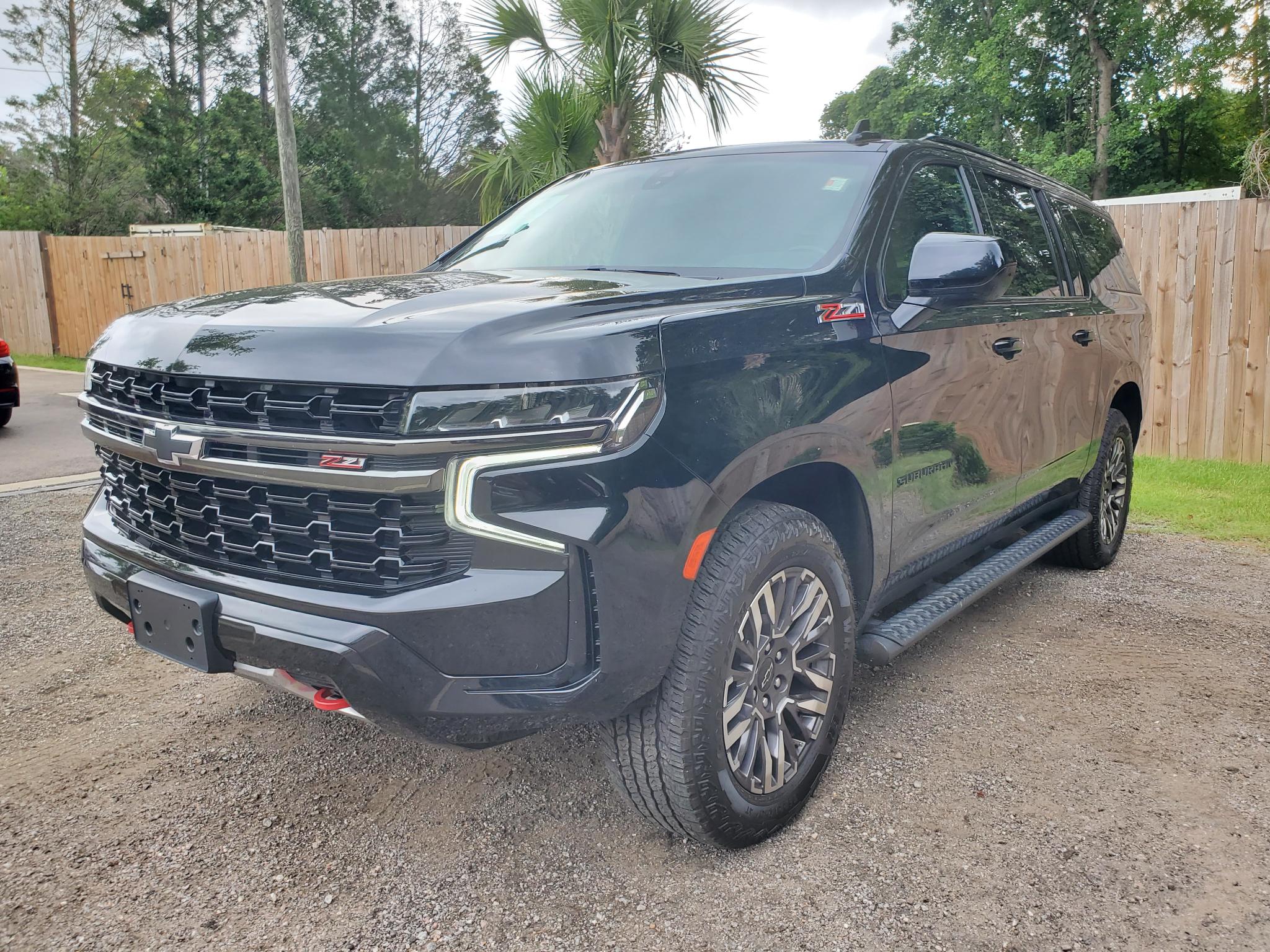 Chevrolet Suburban 4WD 4dr Z71 2021