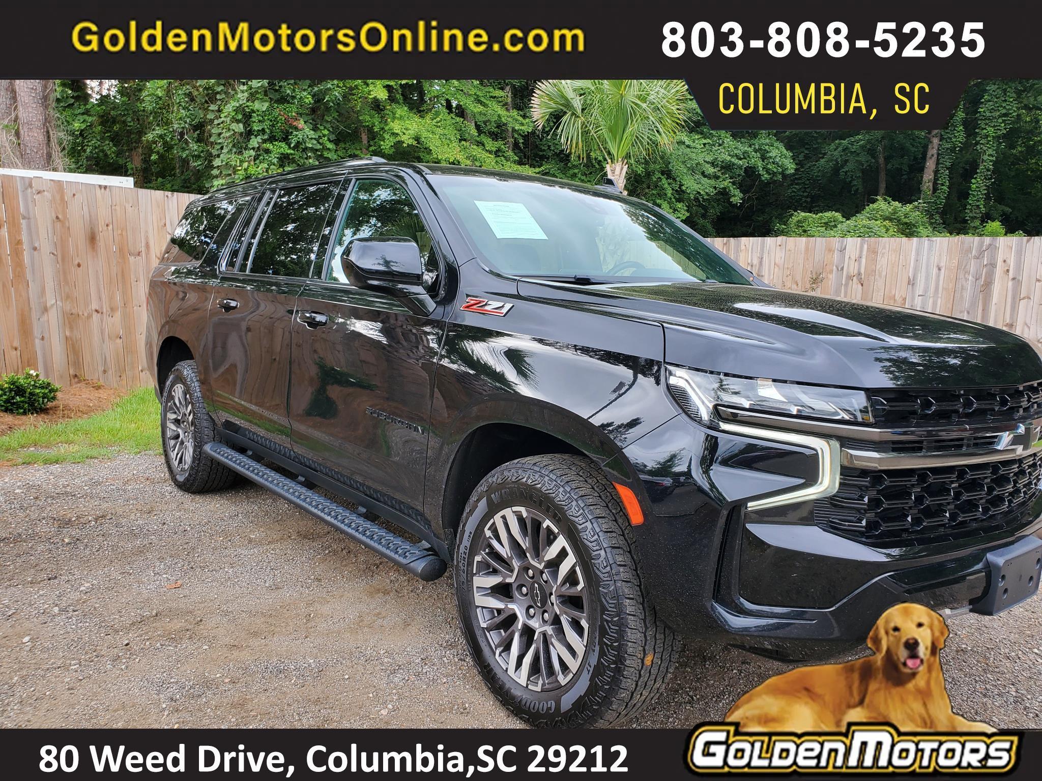 2021 Chevrolet Suburban 4WD 4dr Z71