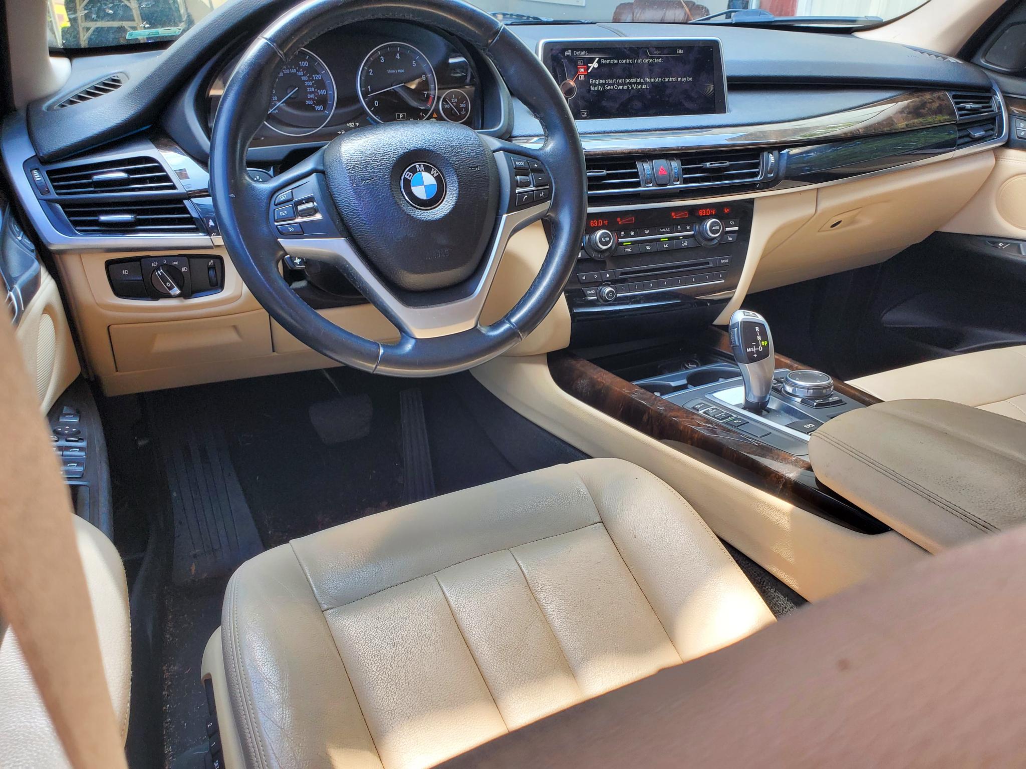 BMW X5 sDrive35i 2016