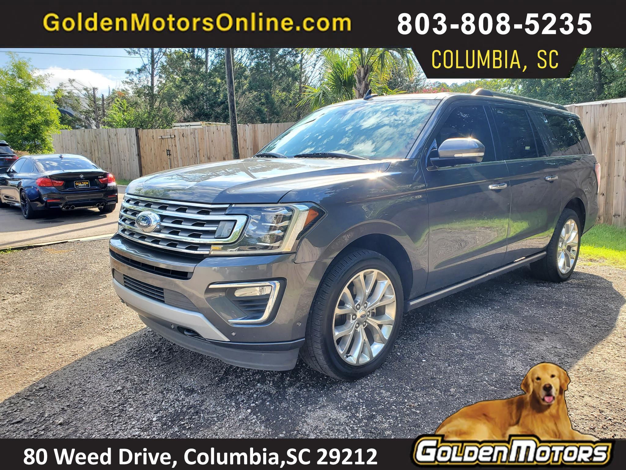 Ford Expedition Max Limited 4x4 2019