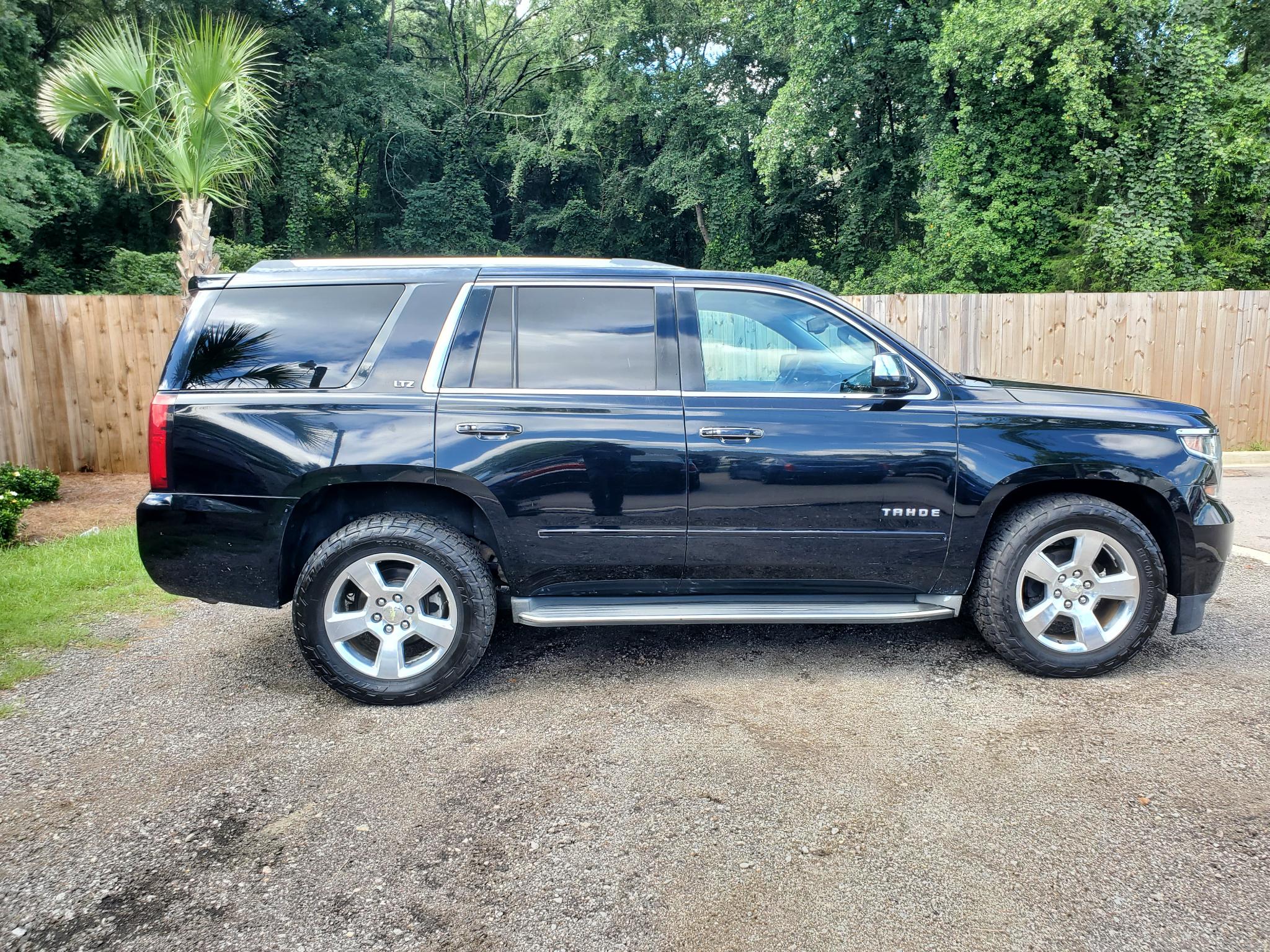Chevrolet Tahoe 4WD 4dr LTZ 2015