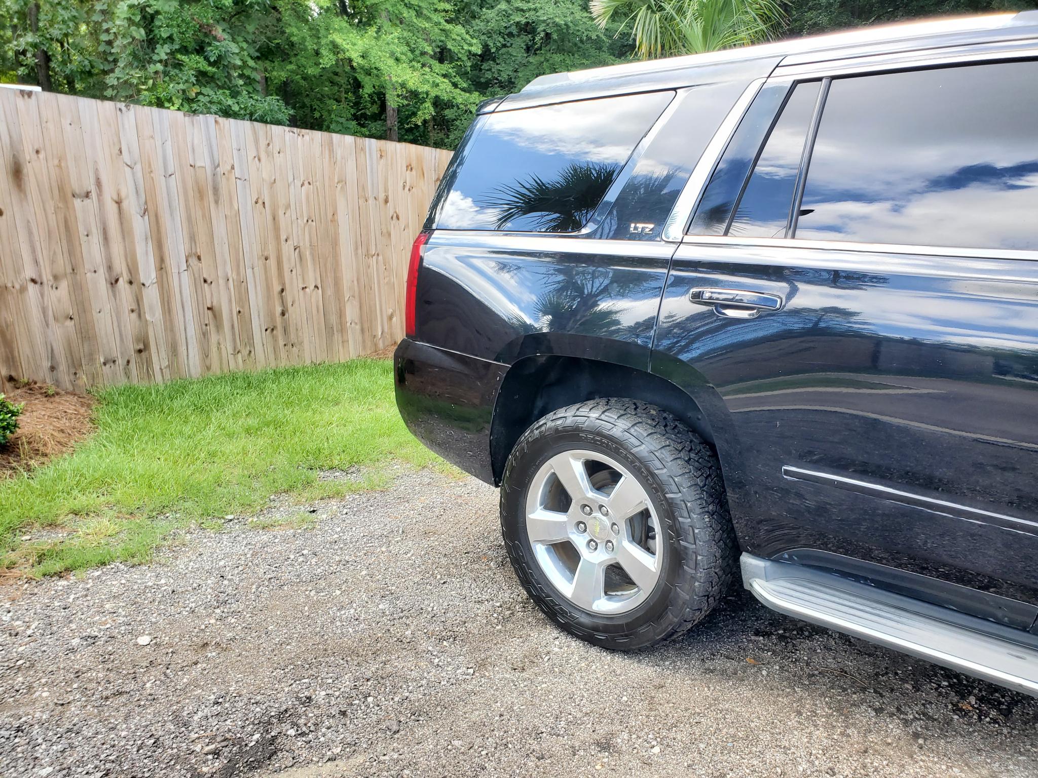 Chevrolet Tahoe 4WD 4dr LTZ 2015