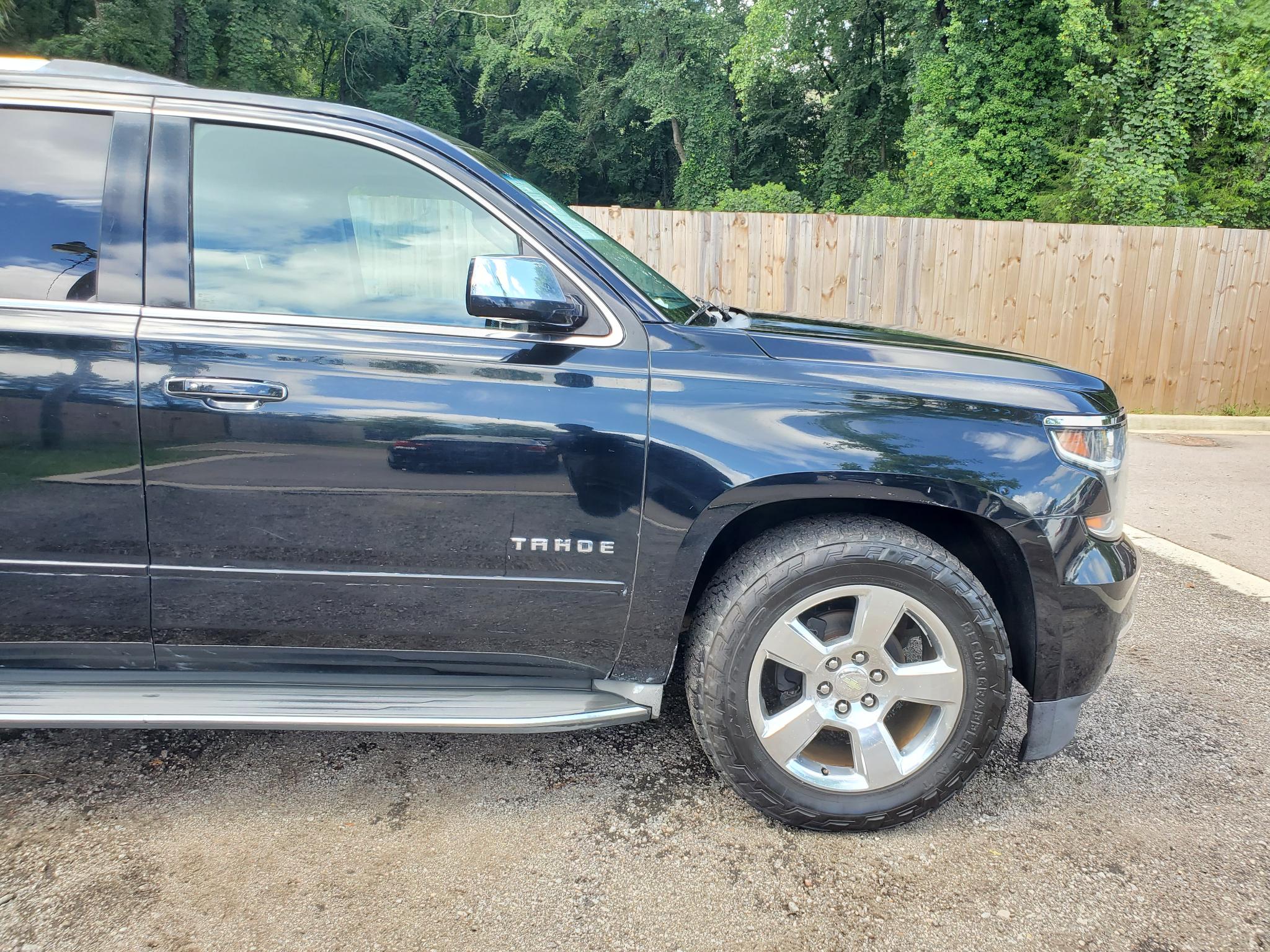 Chevrolet Tahoe 4WD 4dr LTZ 2015