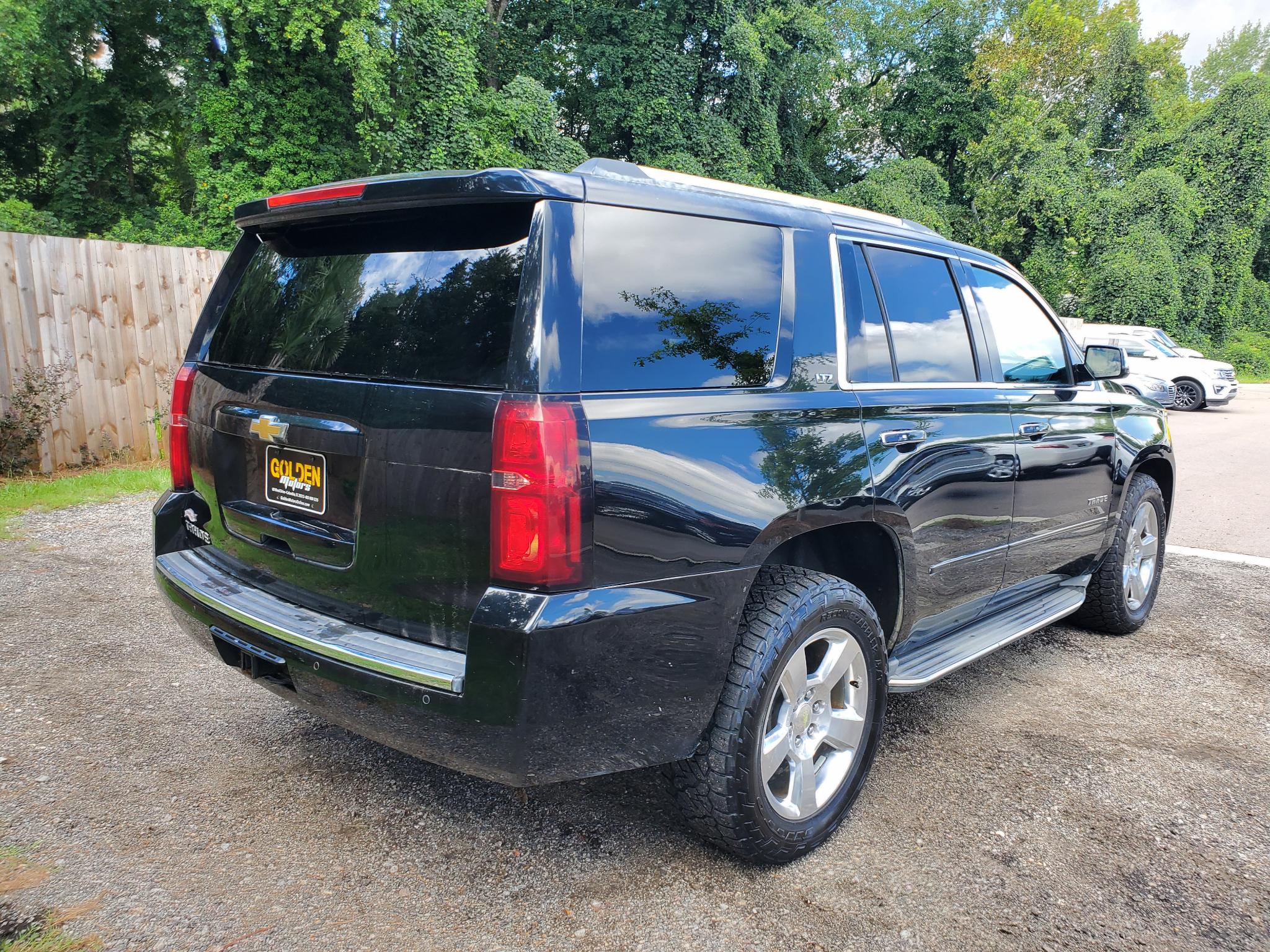 Chevrolet Tahoe 4WD 4dr LTZ 2015