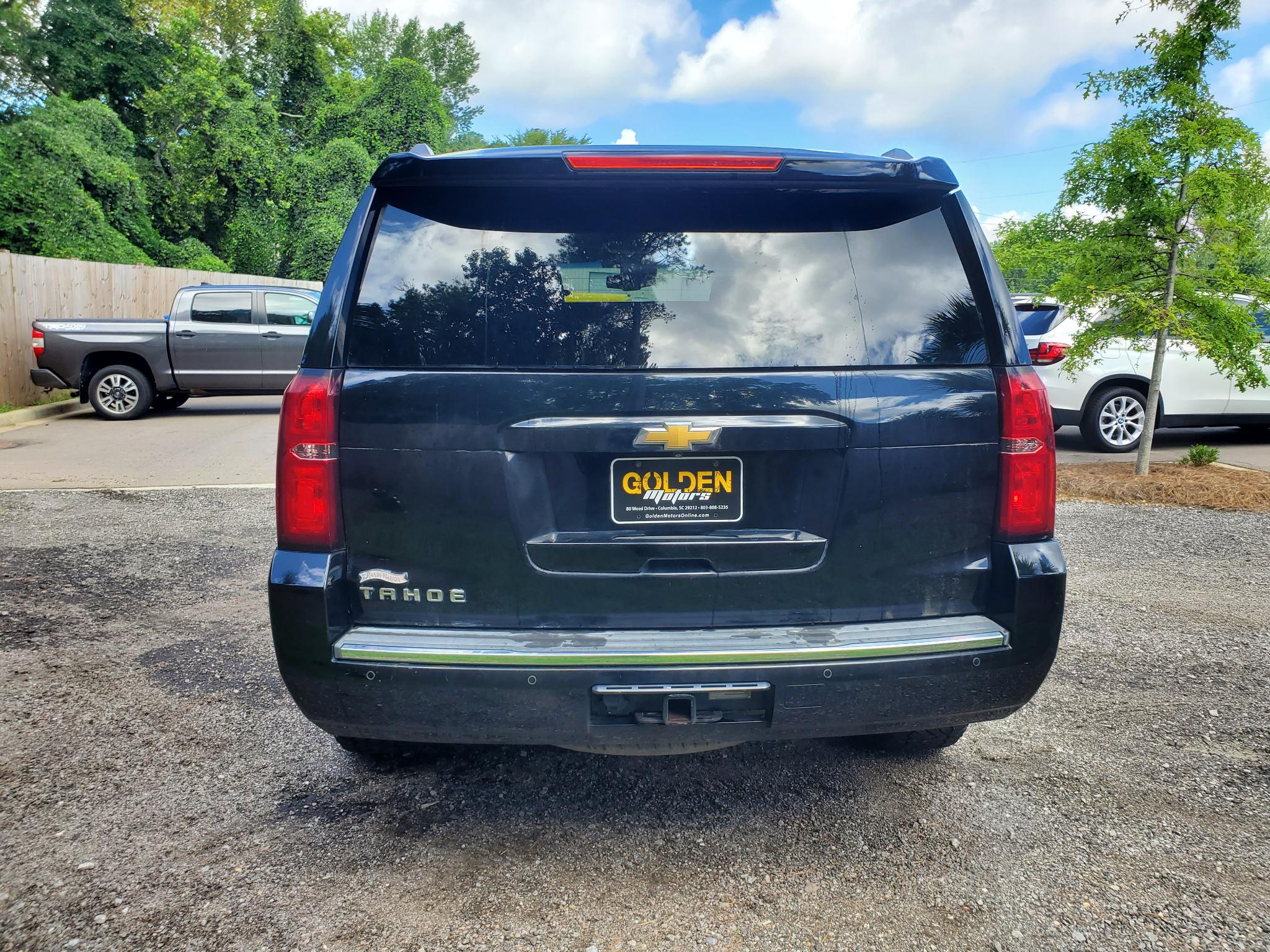 Chevrolet Tahoe 4WD 4dr LTZ 2015