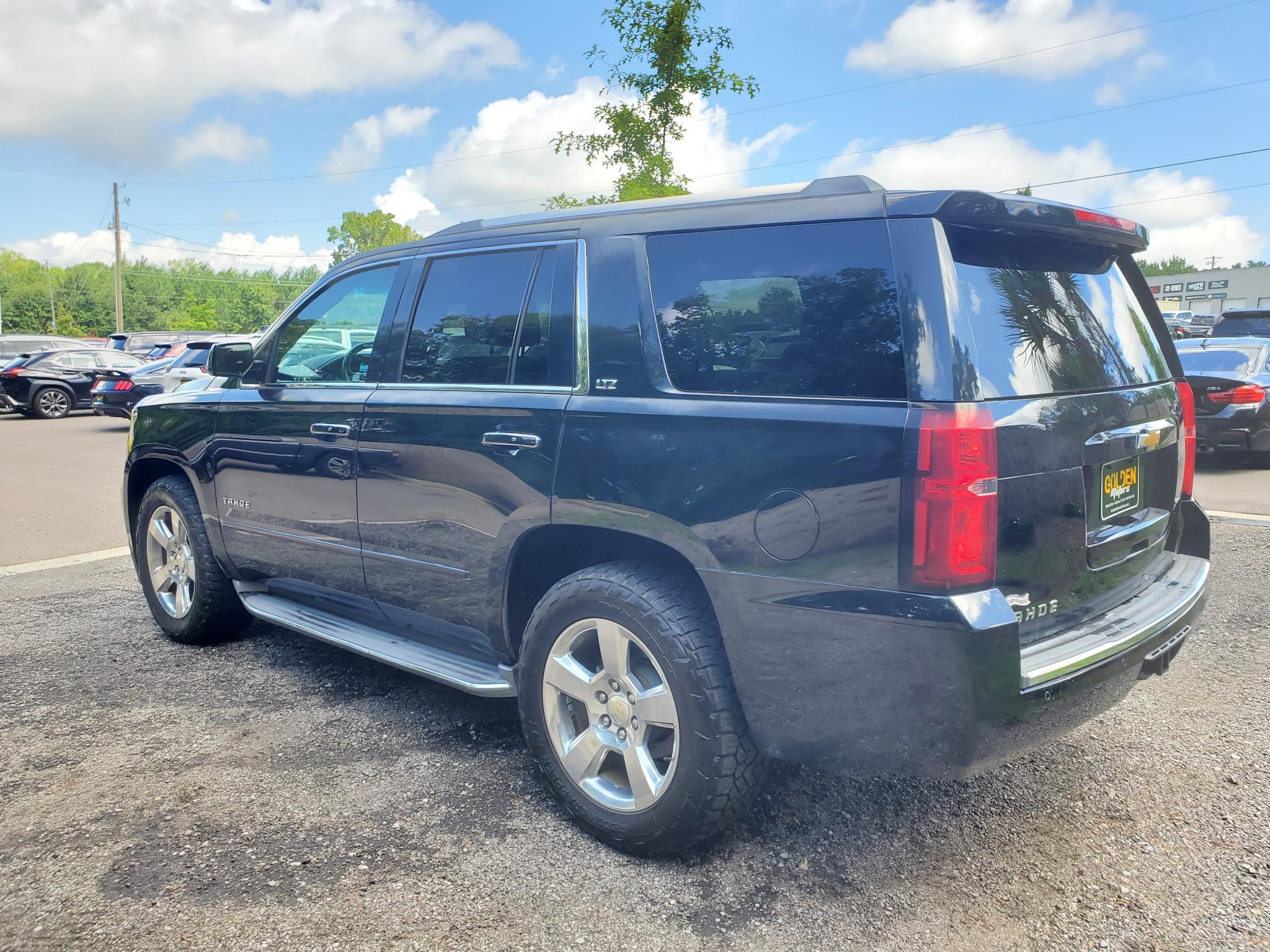 Chevrolet Tahoe 4WD 4dr LTZ 2015