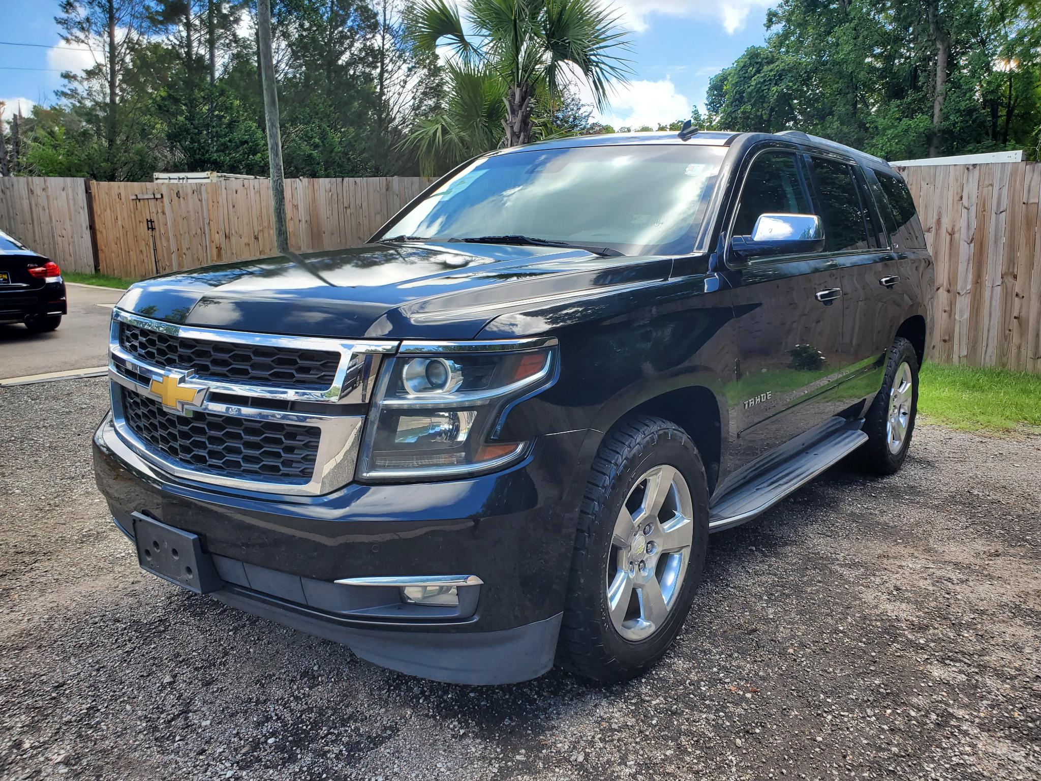 Chevrolet Tahoe 4WD 4dr LTZ 2015