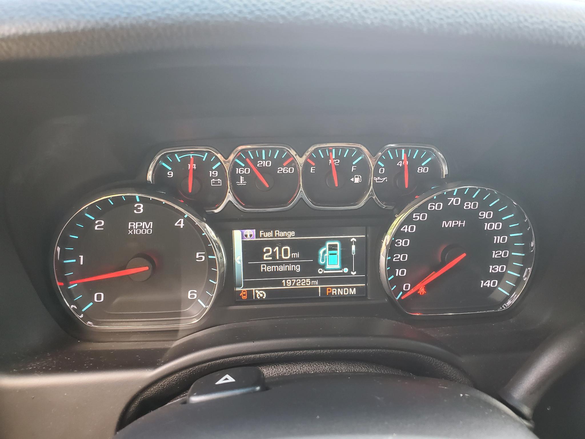 Chevrolet Tahoe 4WD 4dr LTZ 2015
