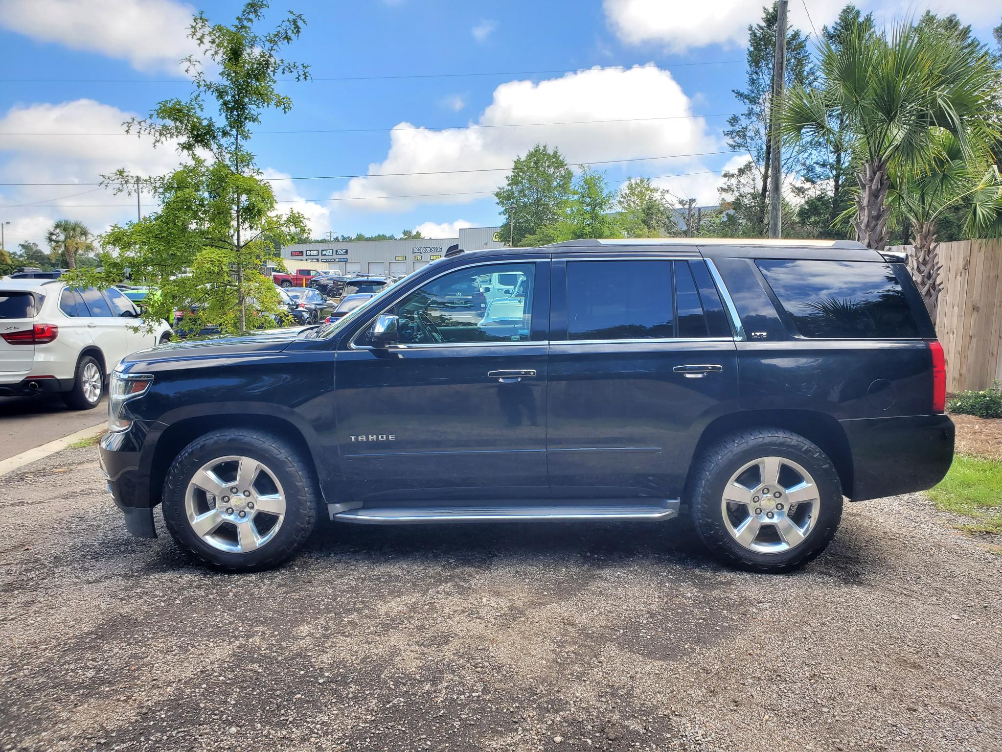 Chevrolet Tahoe 4WD 4dr LTZ 2015