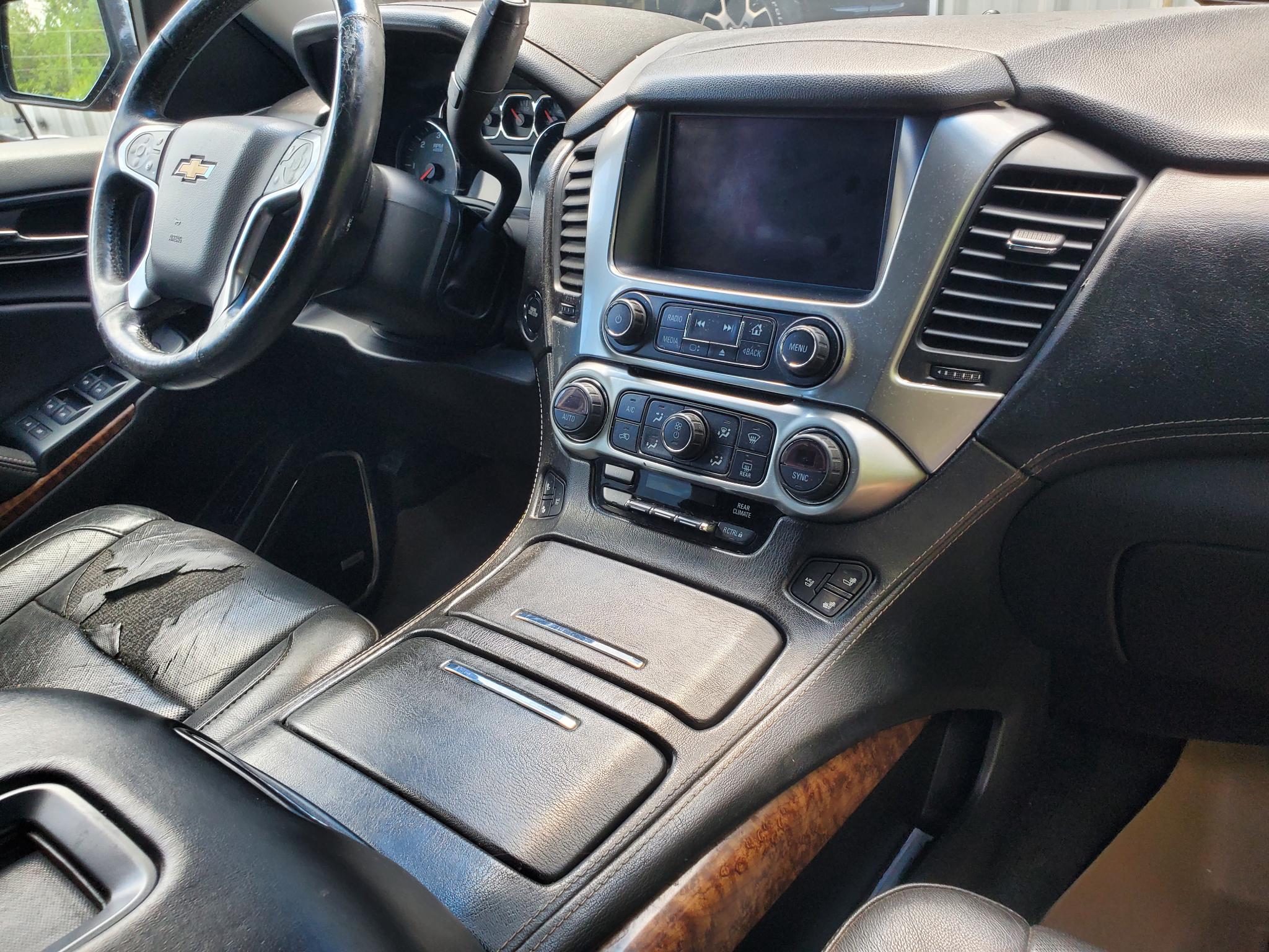 Chevrolet Tahoe 4WD 4dr LTZ 2015