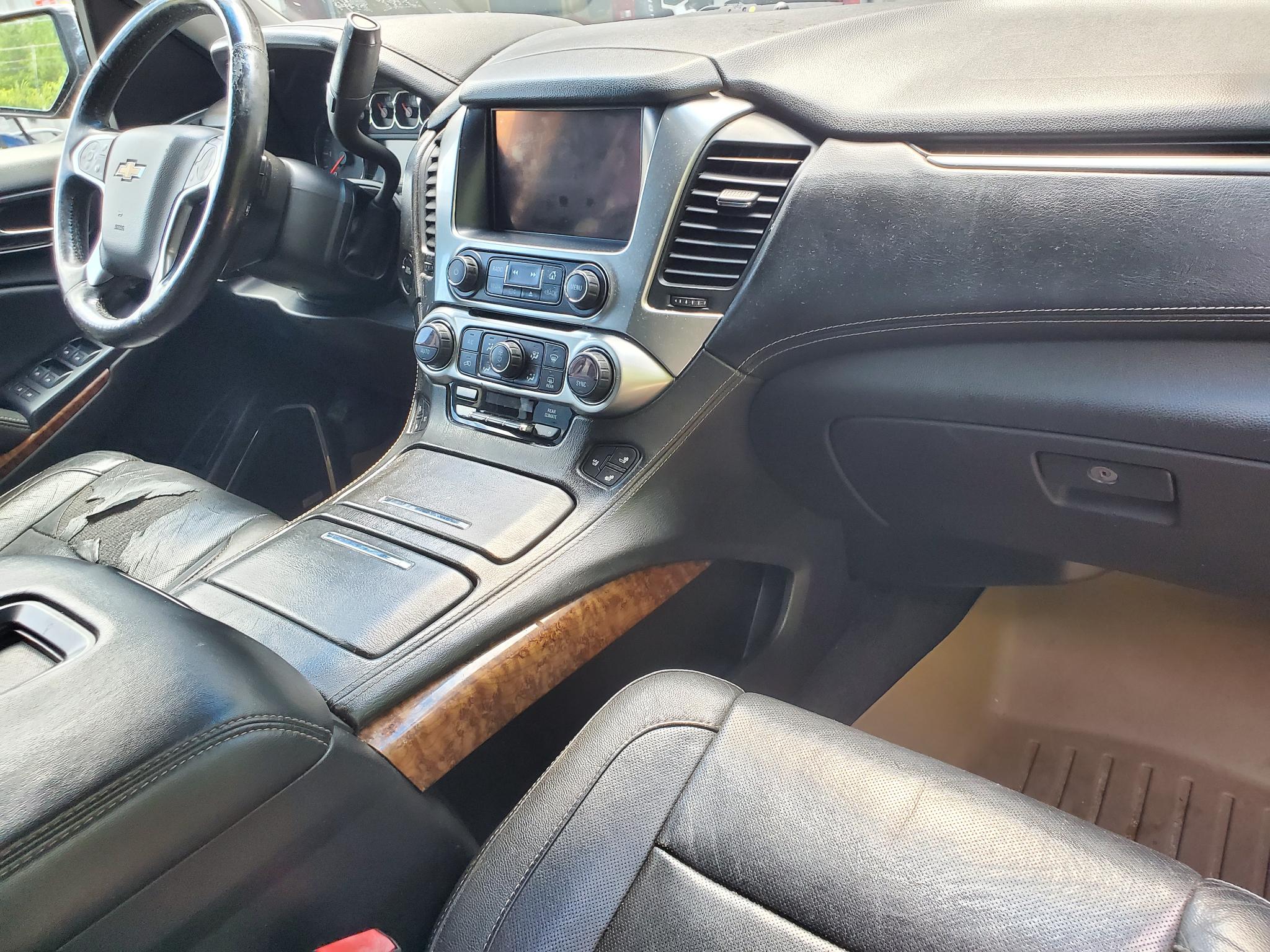 Chevrolet Tahoe 4WD 4dr LTZ 2015