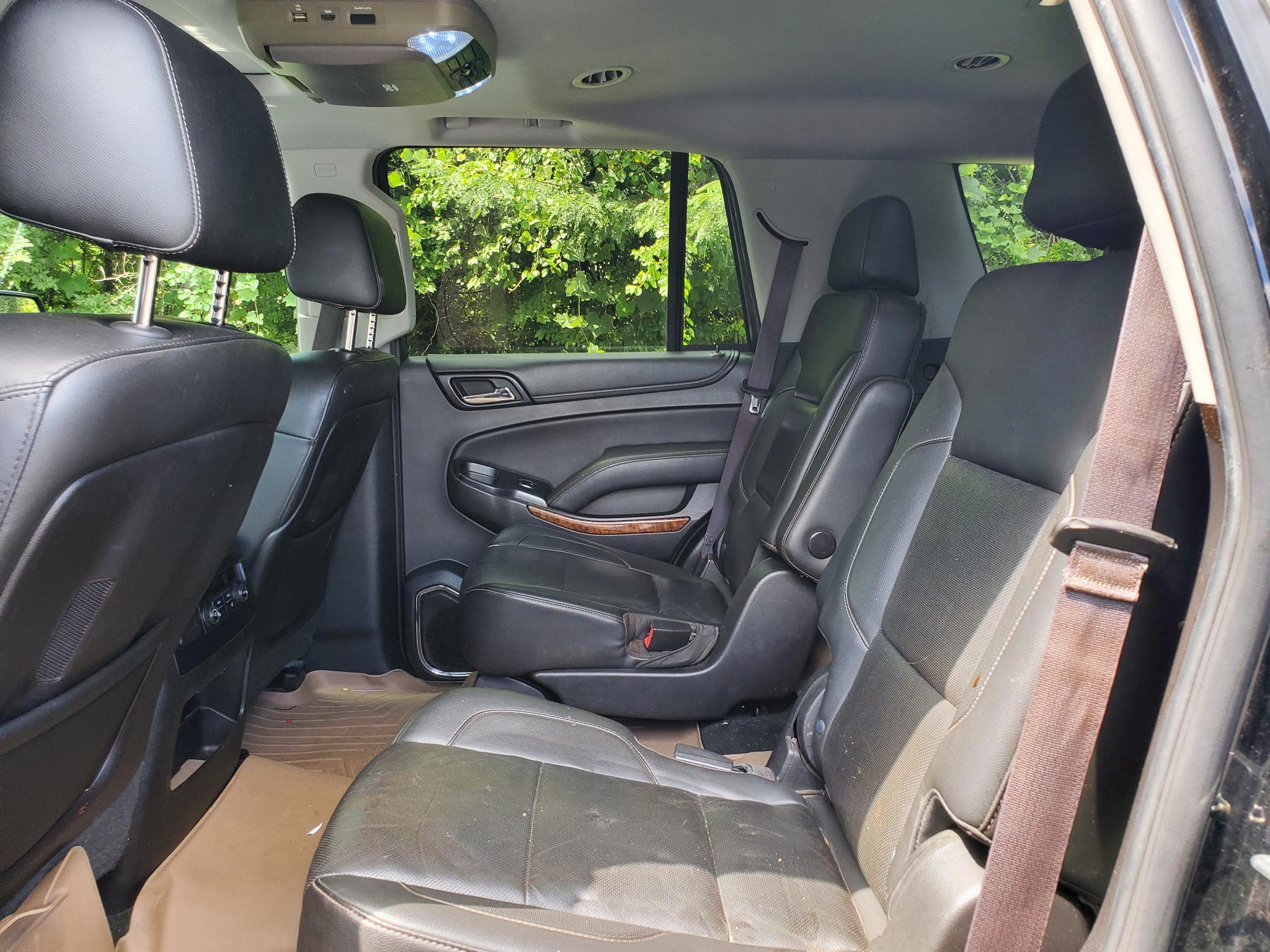 Chevrolet Tahoe 4WD 4dr LTZ 2015