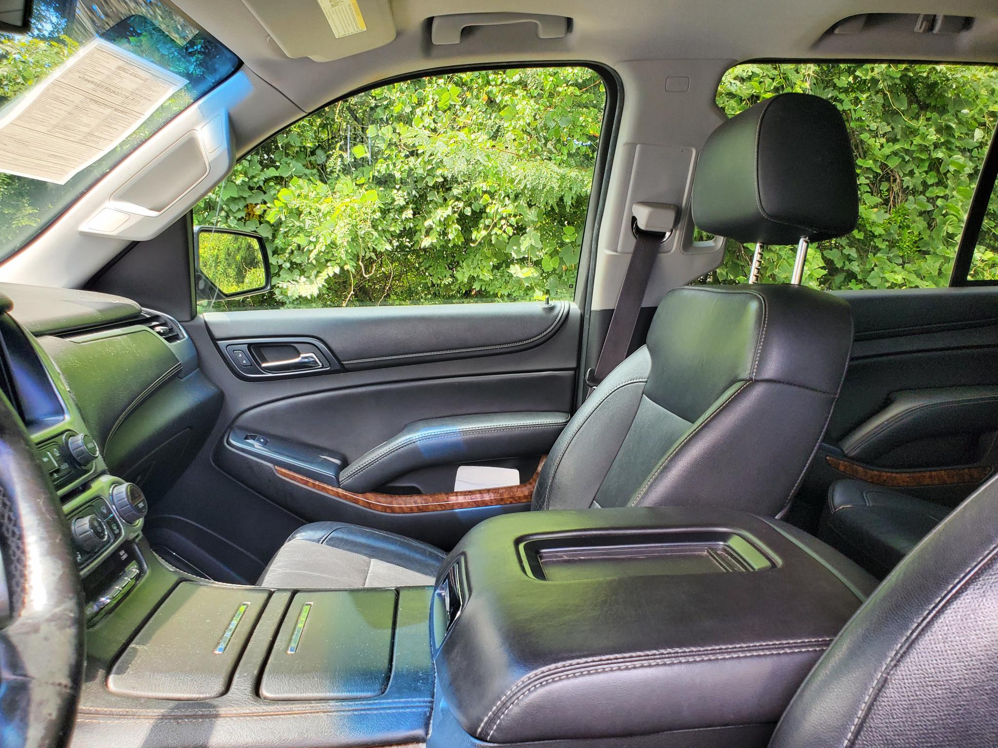 Chevrolet Tahoe 4WD 4dr LTZ 2015