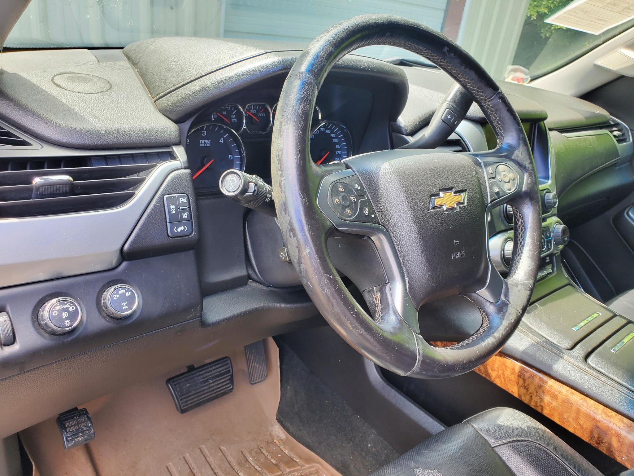 Chevrolet Tahoe 4WD 4dr LTZ 2015