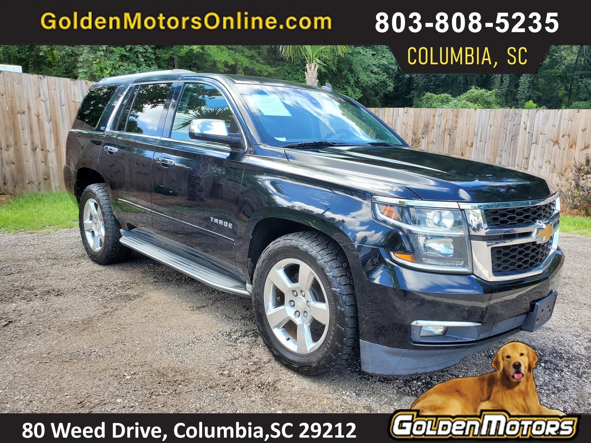 Chevrolet Tahoe 4WD 4dr LTZ 2015