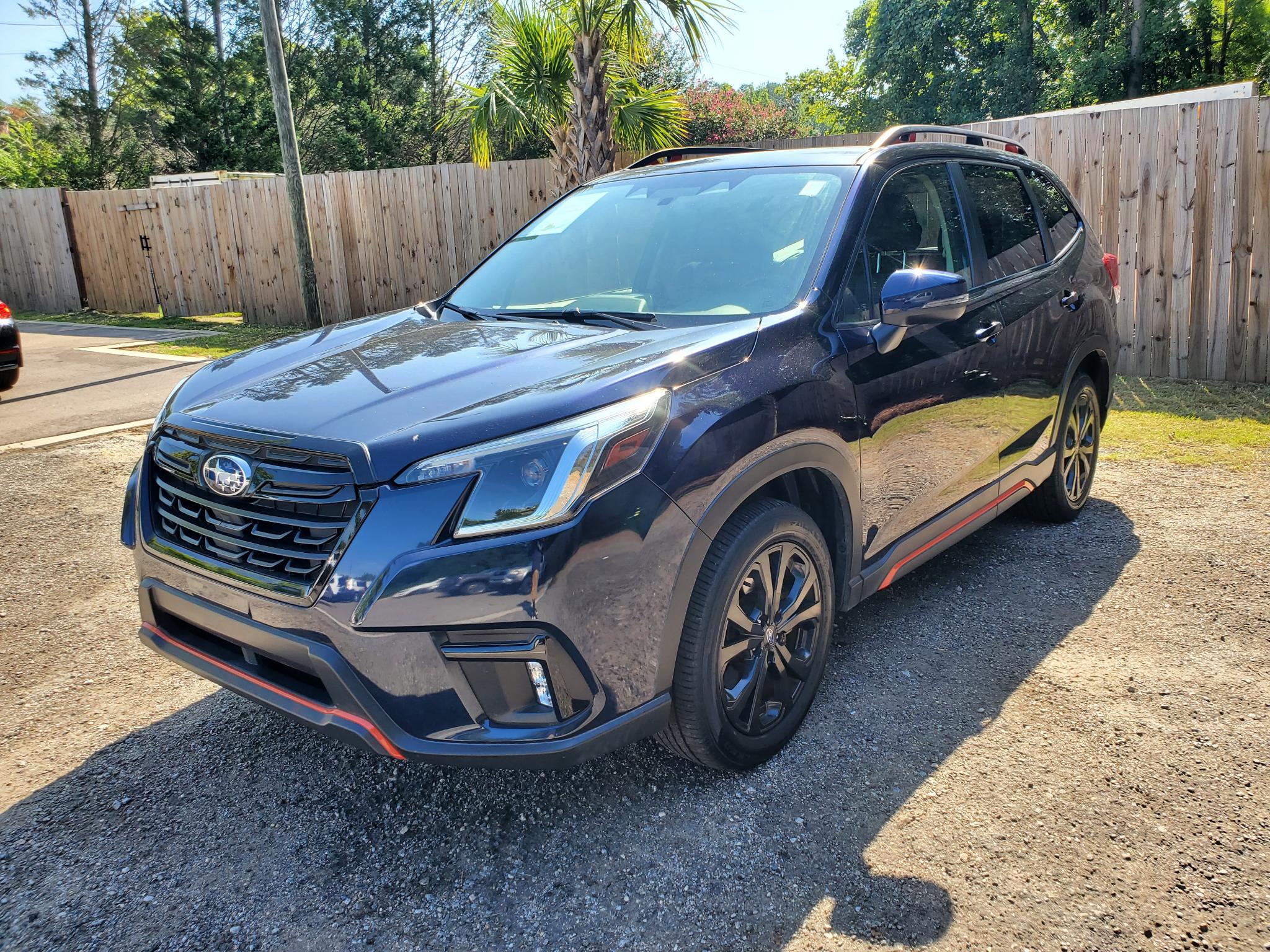 Subaru Forester Sport CVT 2022