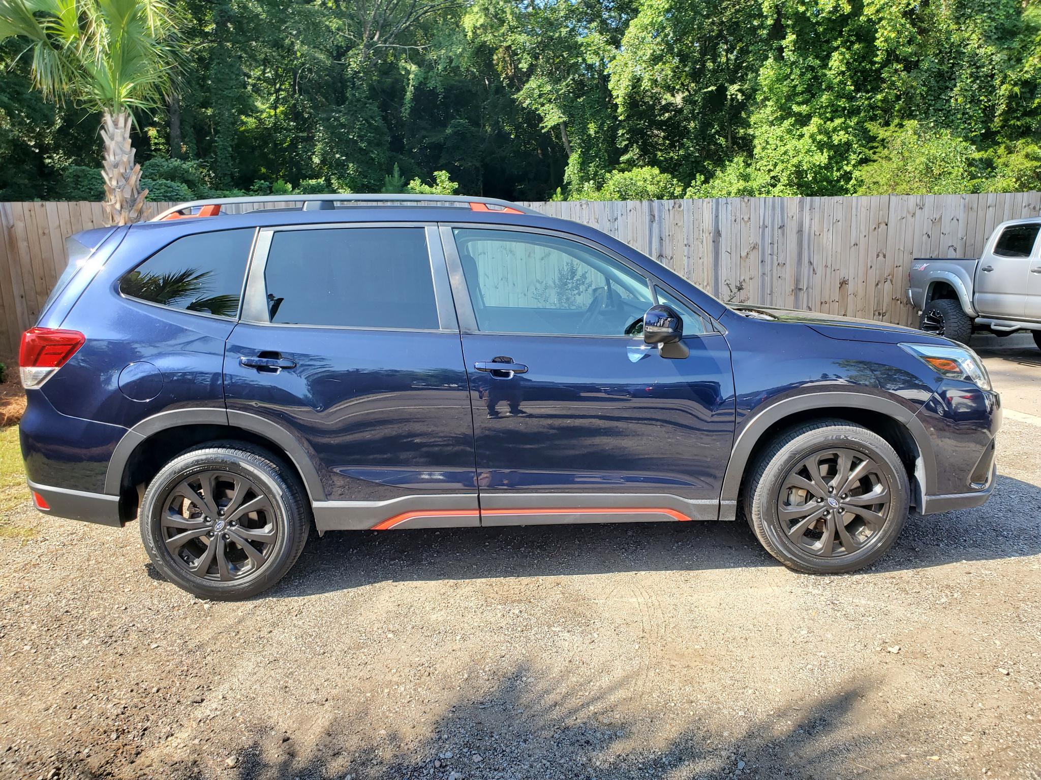 Subaru Forester Sport CVT 2022