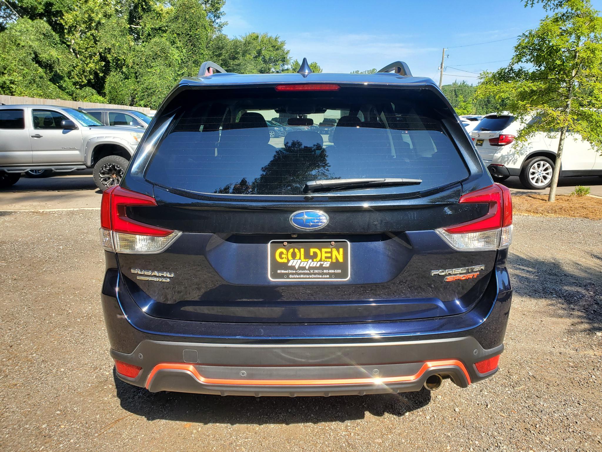 Subaru Forester Sport CVT 2022