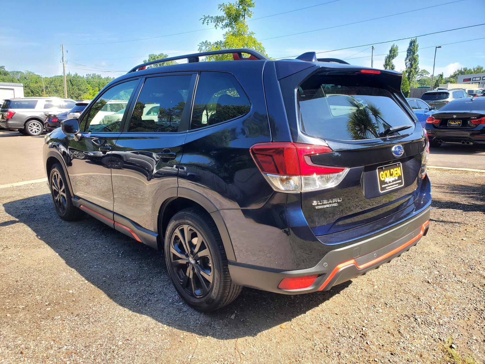 Subaru Forester Sport CVT 2022