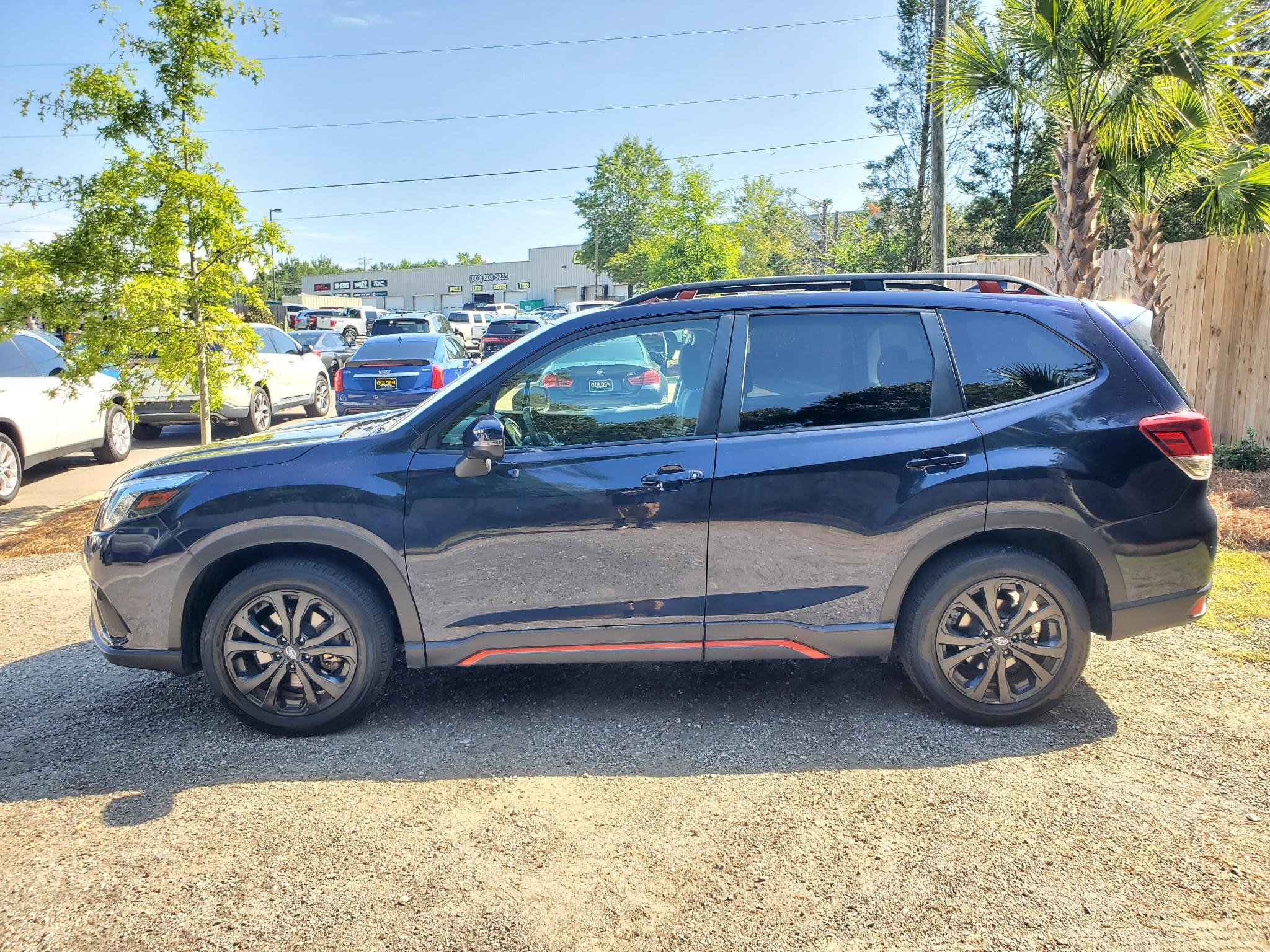 Subaru Forester Sport CVT 2022