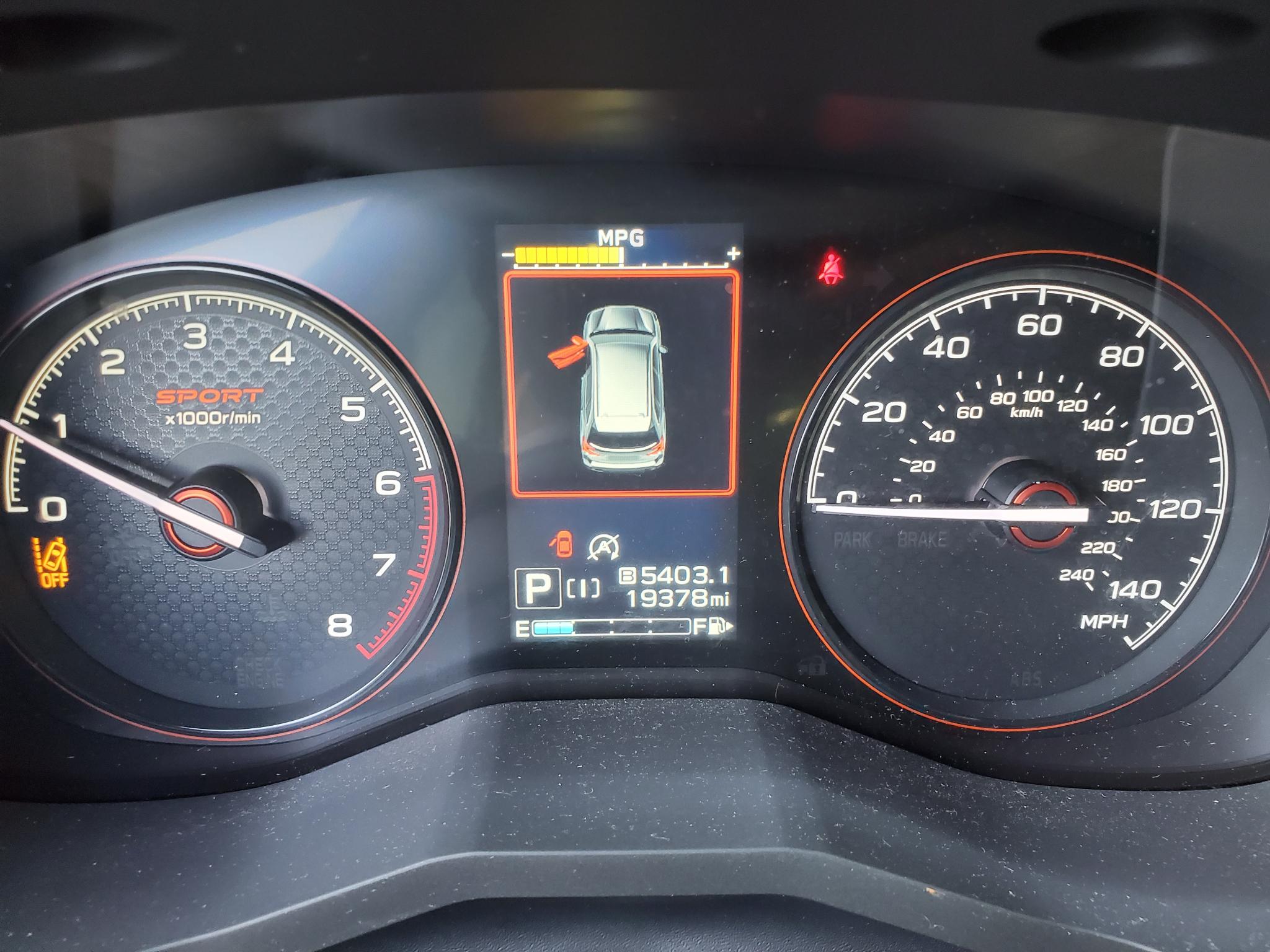 Subaru Forester Sport CVT 2022