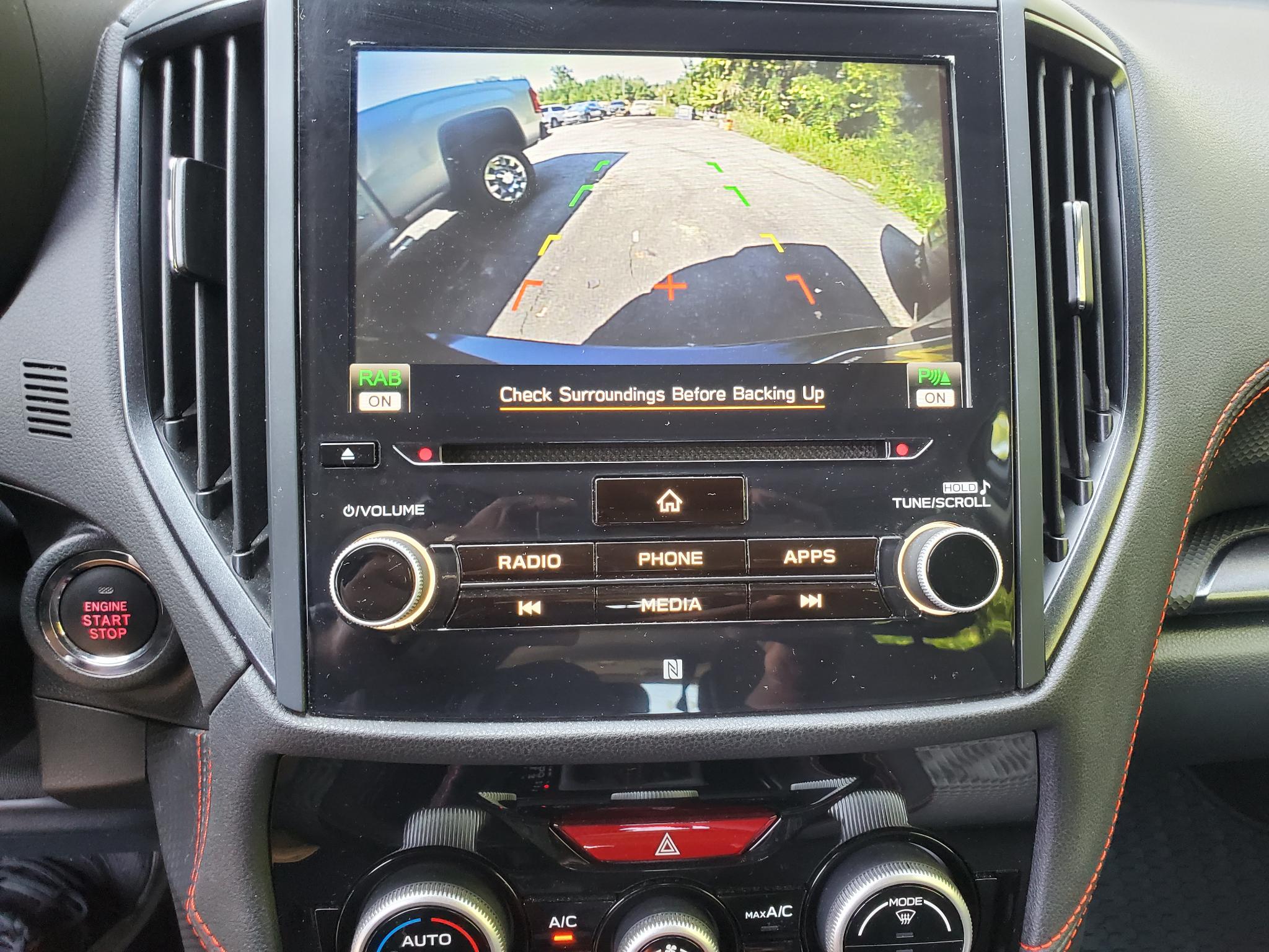 Subaru Forester Sport CVT 2022