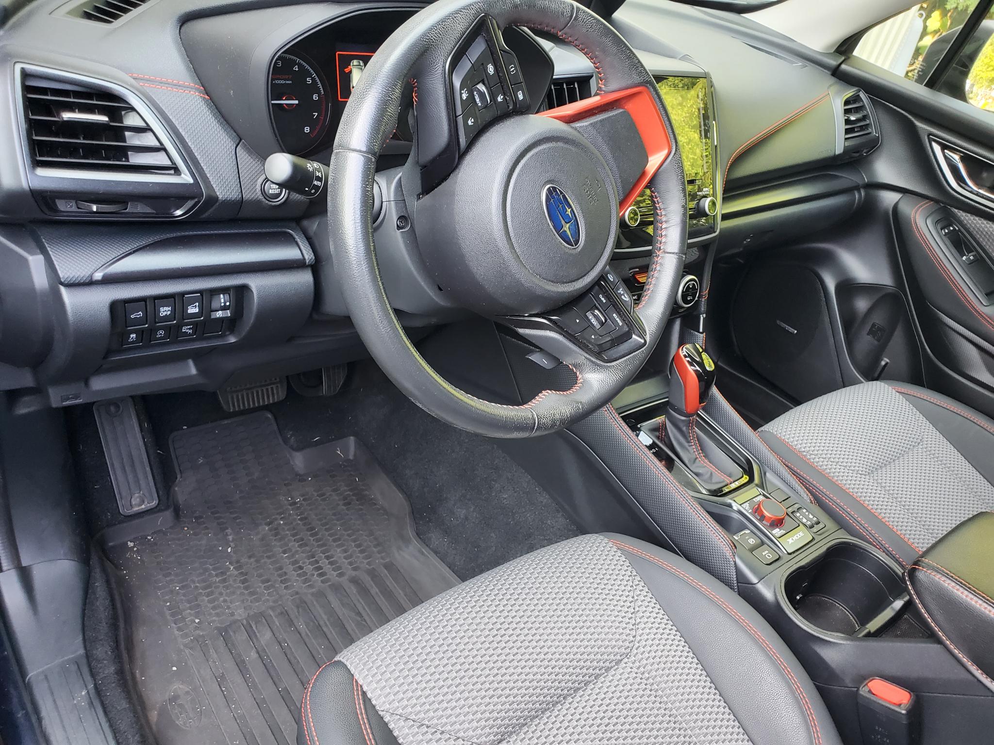 Subaru Forester Sport CVT 2022