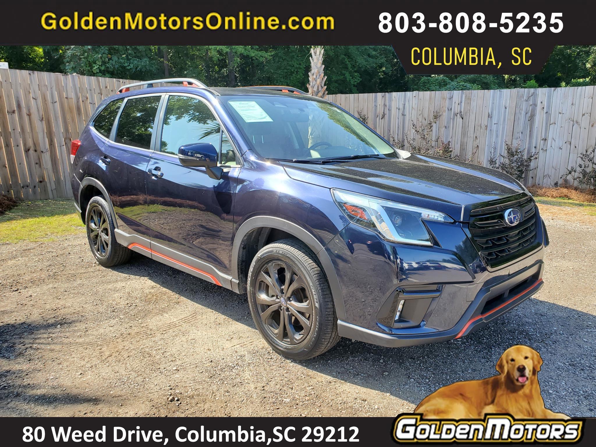 Subaru Forester Sport CVT 2022