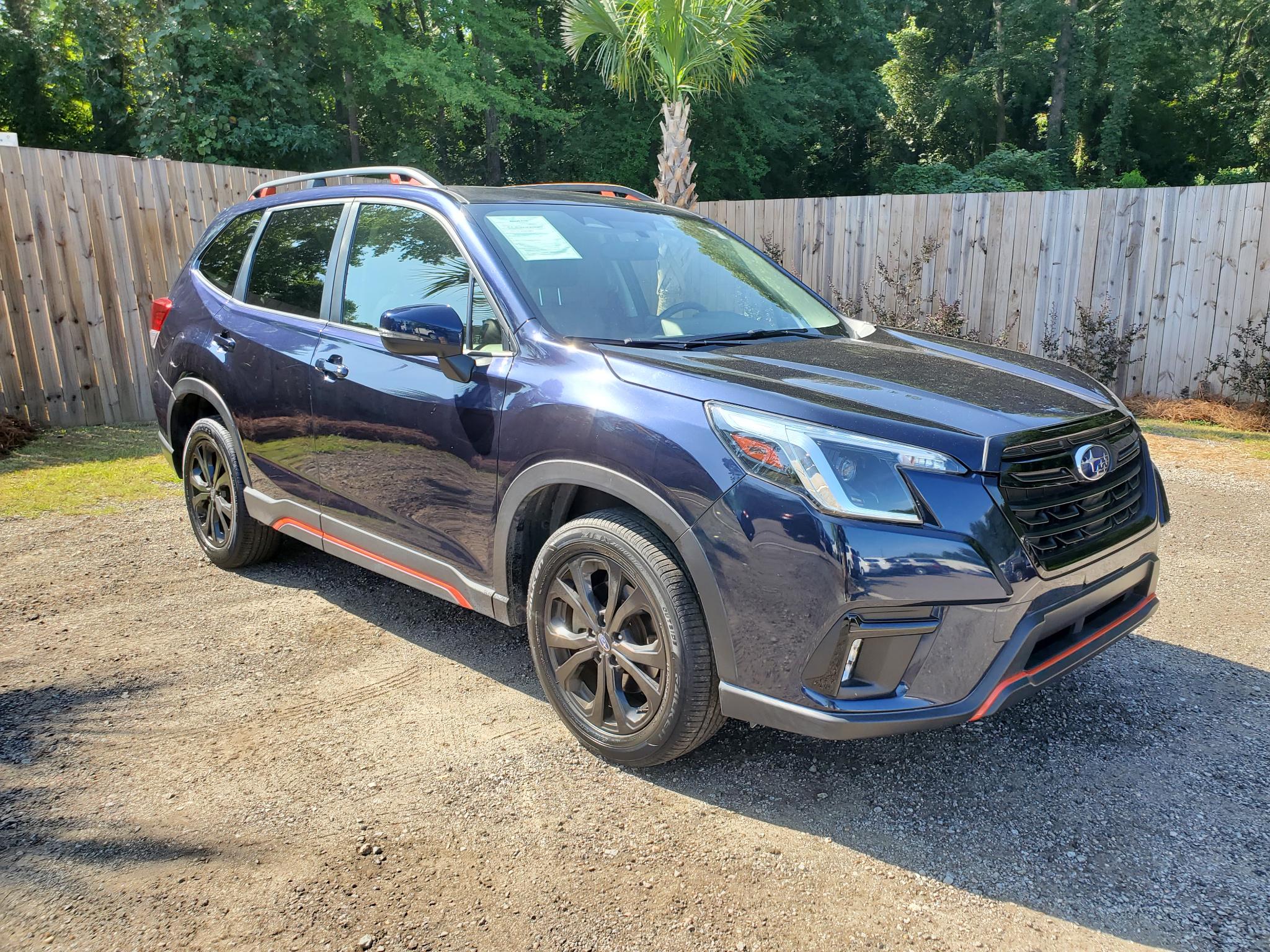 Subaru Forester Sport 2022