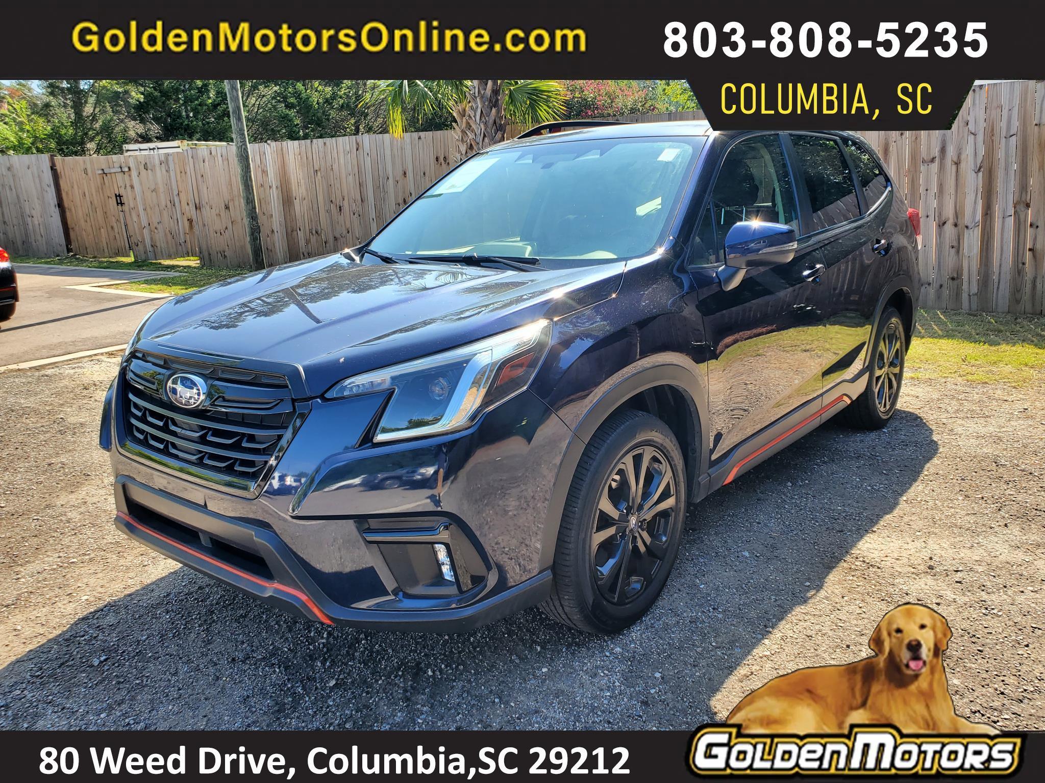 2022 Subaru Forester Sport