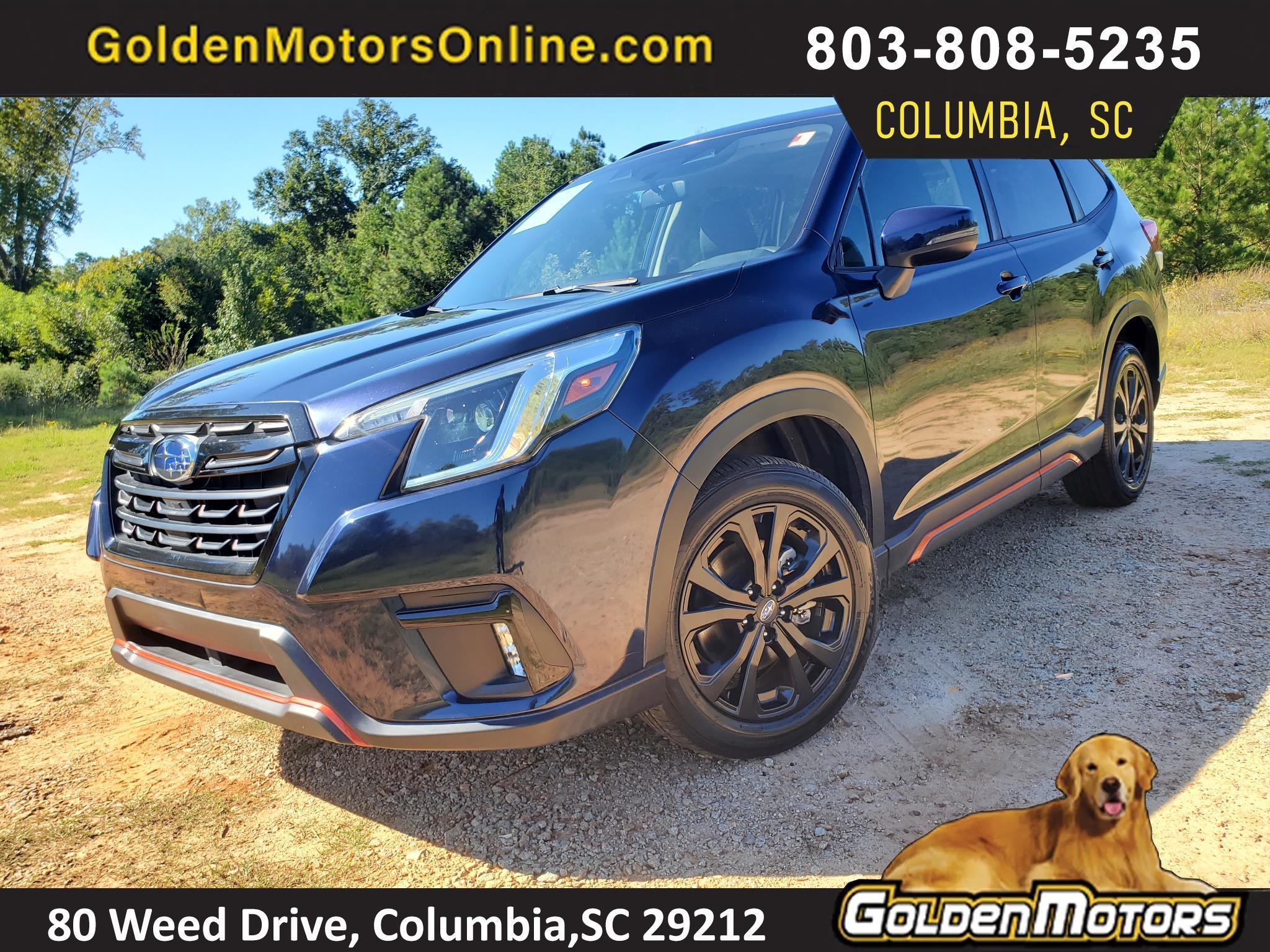 2022 Subaru Forester Sport