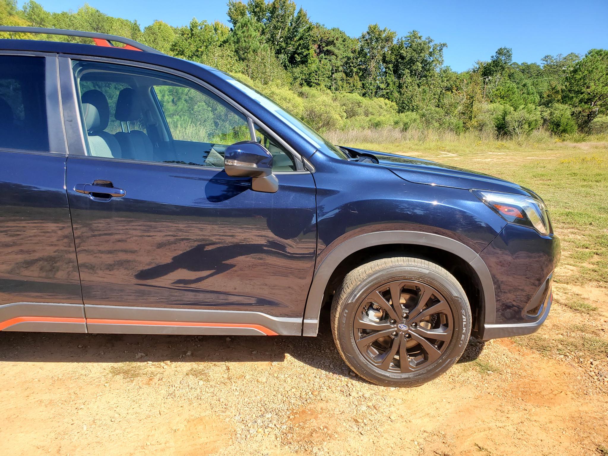 Subaru Forester Sport 2022