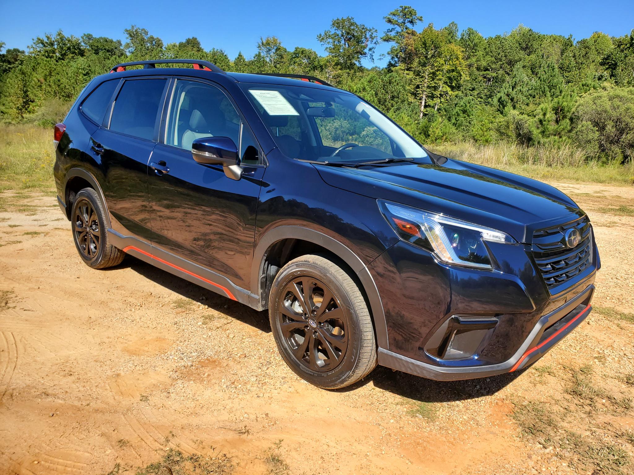 Subaru Forester Sport 2022