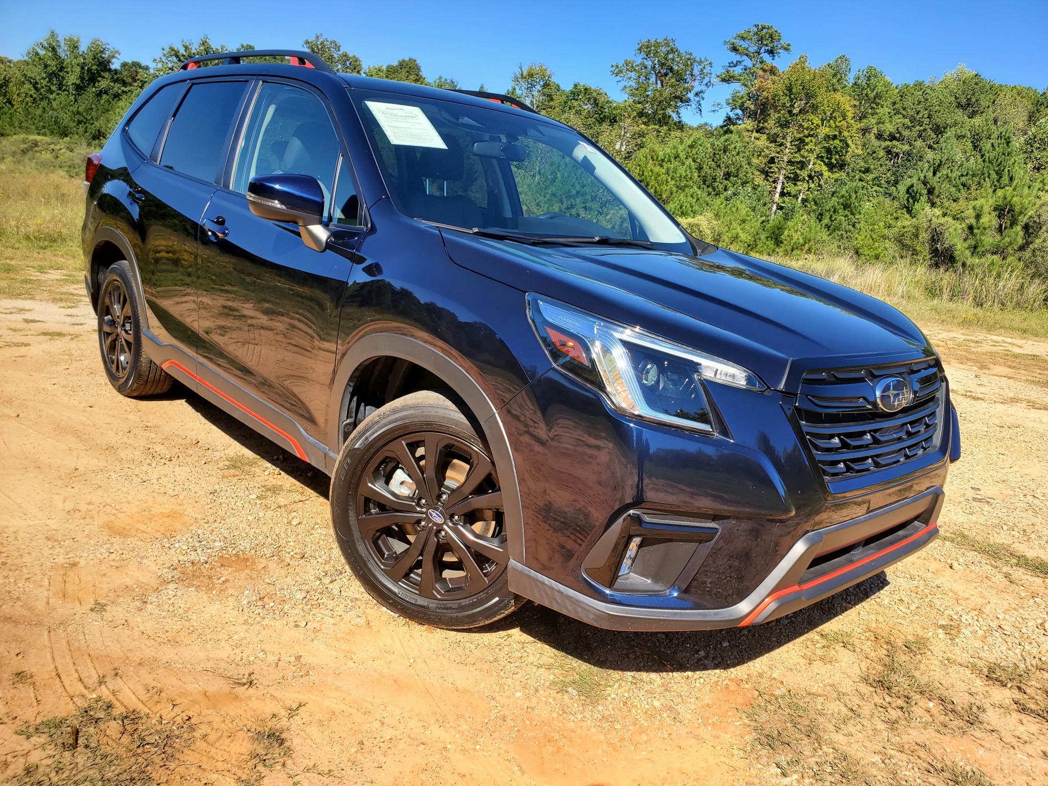 Subaru Forester Sport 2022