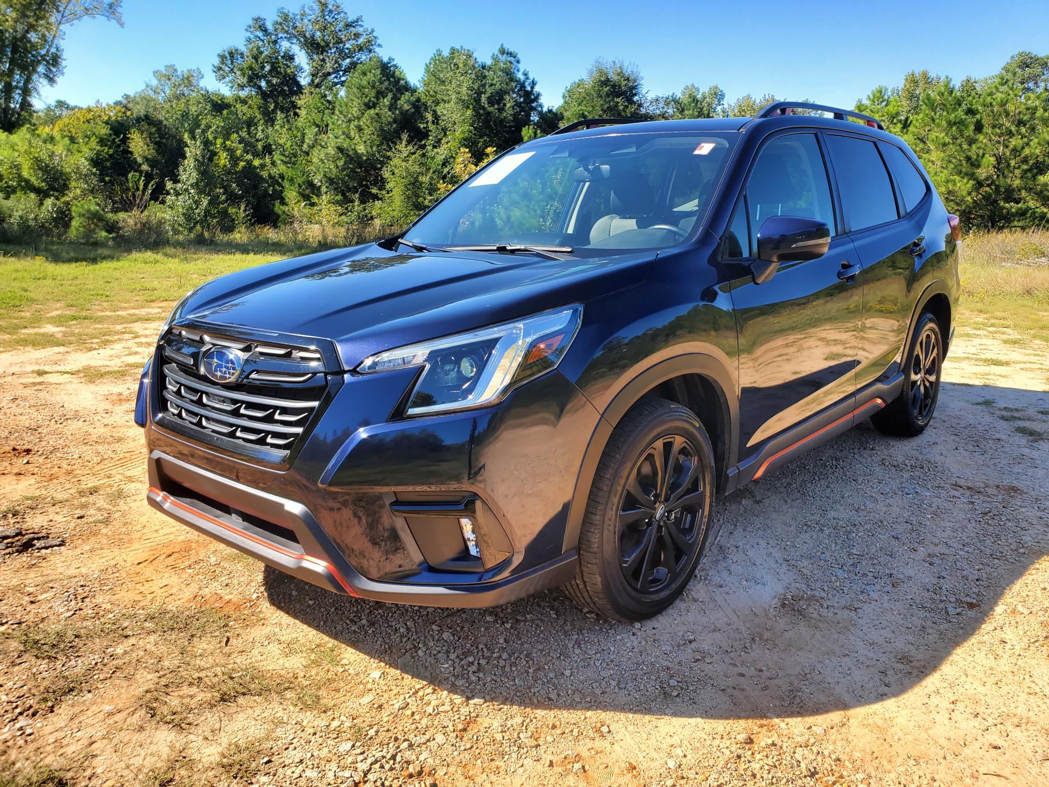 Subaru Forester Sport 2022