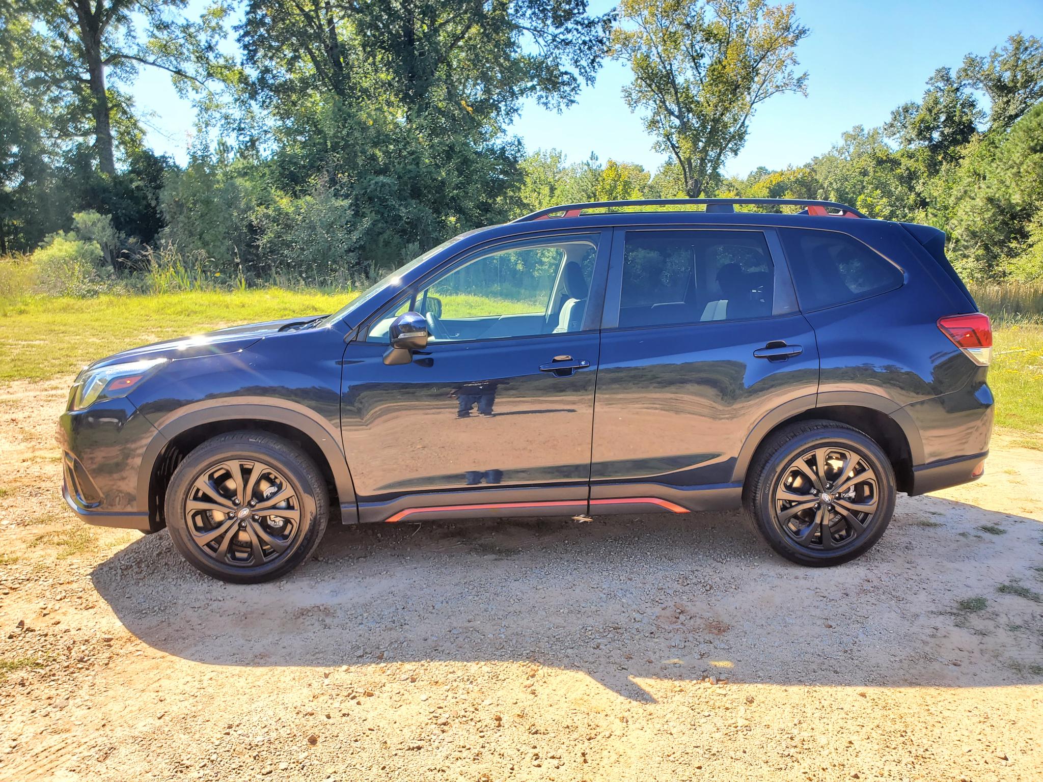 Subaru Forester Sport 2022