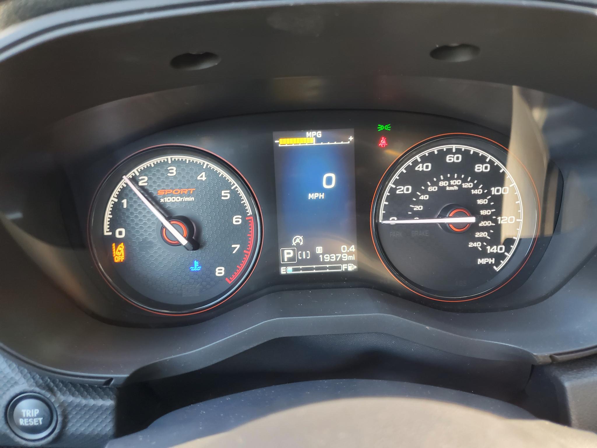 Subaru Forester Sport 2022