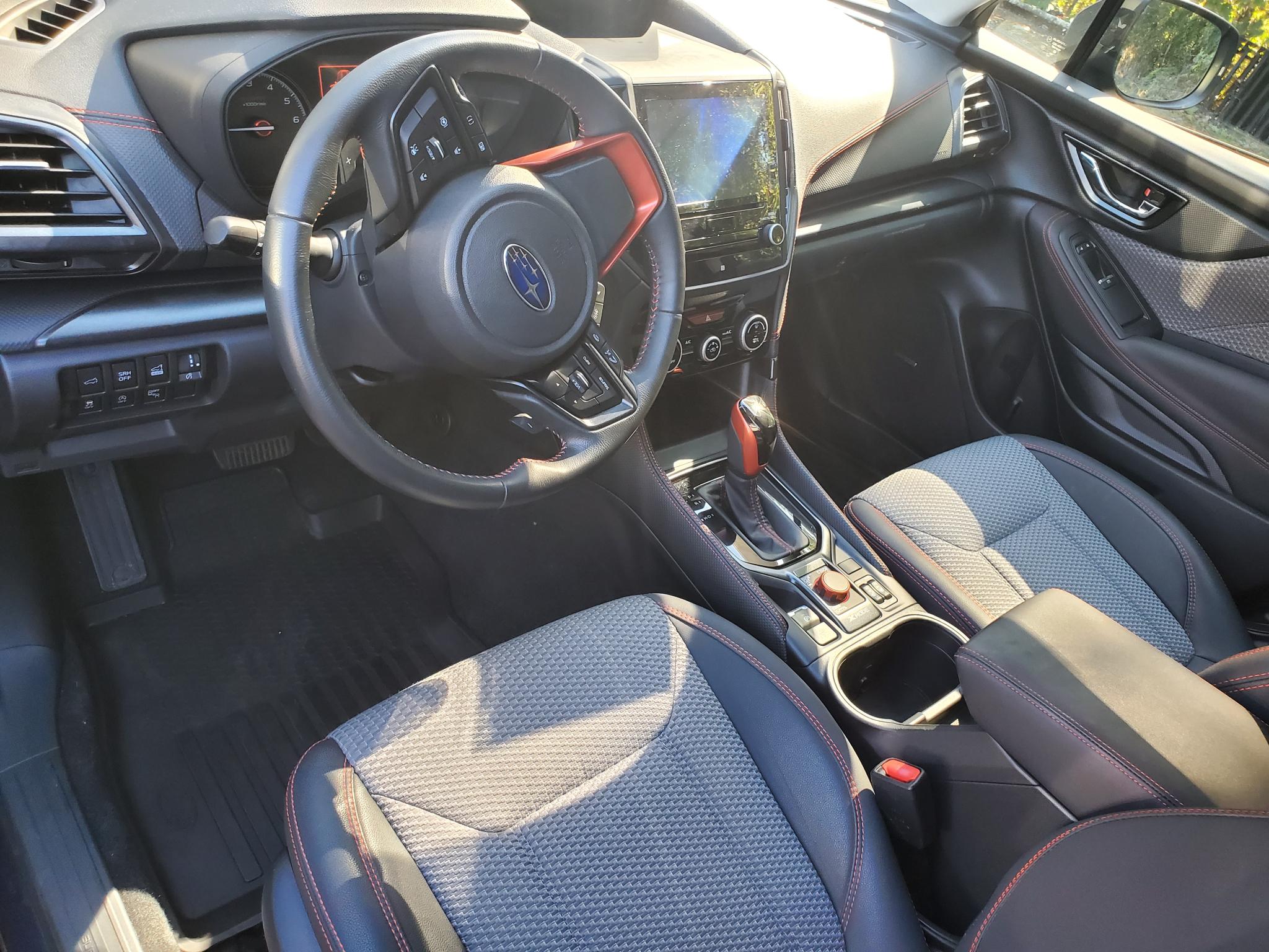 Subaru Forester Sport 2022