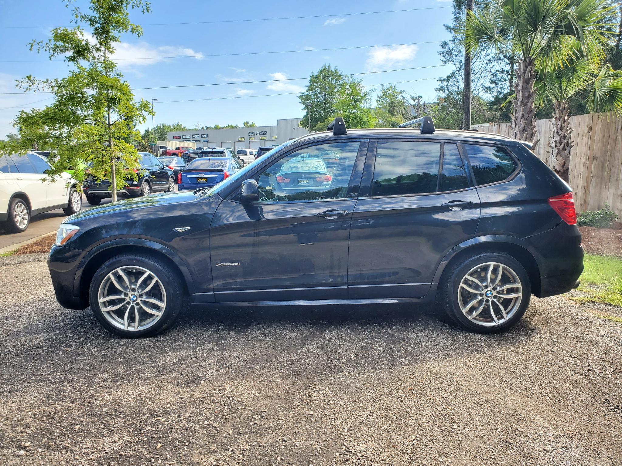 BMW X3 xDrive28i Sports Activity Vehicle 2017