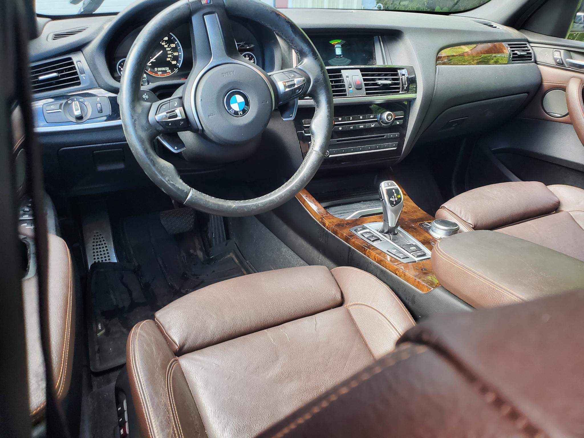 BMW X3 xDrive28i Sports Activity Vehicle 2017