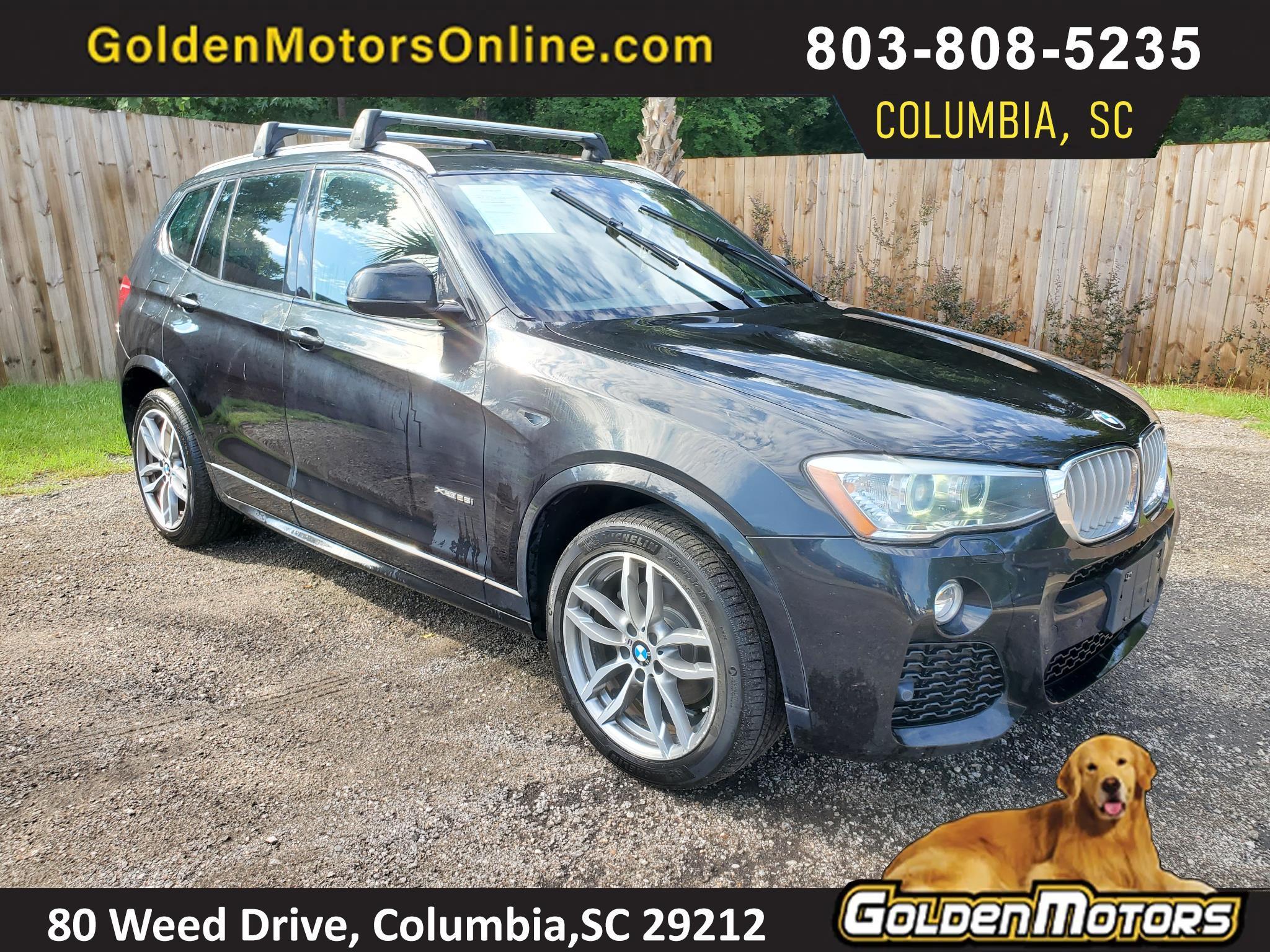 BMW X3 xDrive28i Sports Activity Vehicle 2017