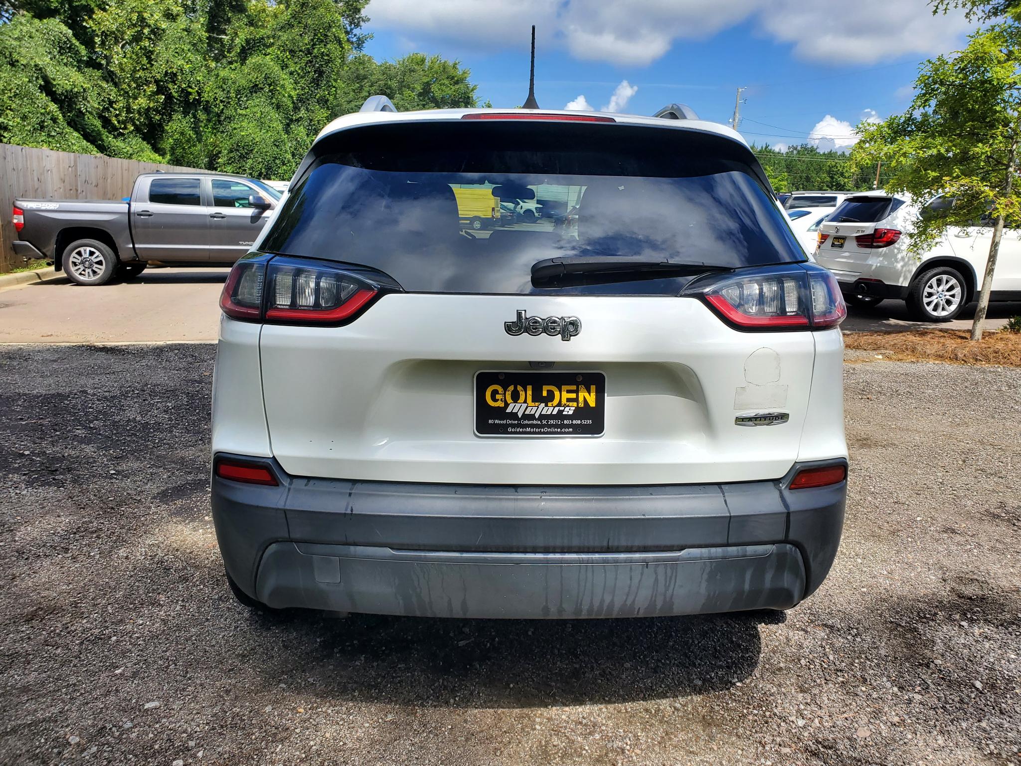 Jeep Cherokee Latitude FWD 2019